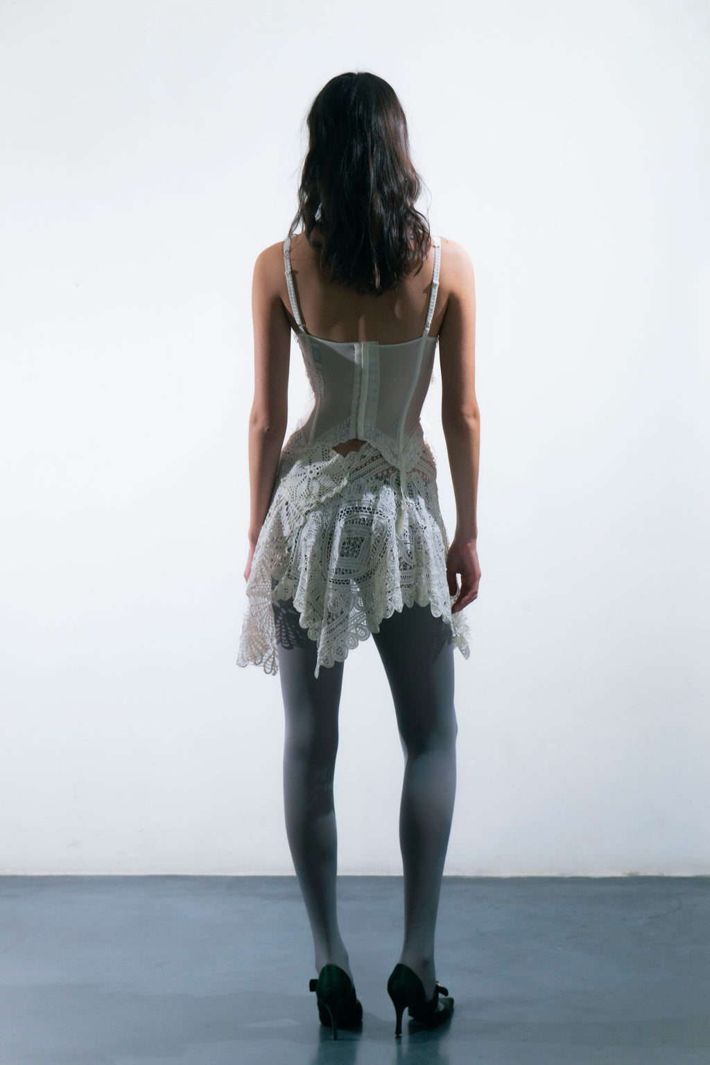 HANDKERCHIEF CORSET DRESS