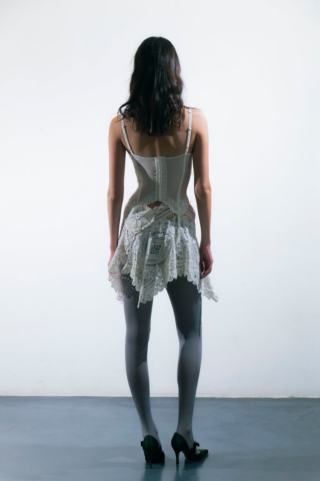 HANDKERCHIEF CORSET DRESS