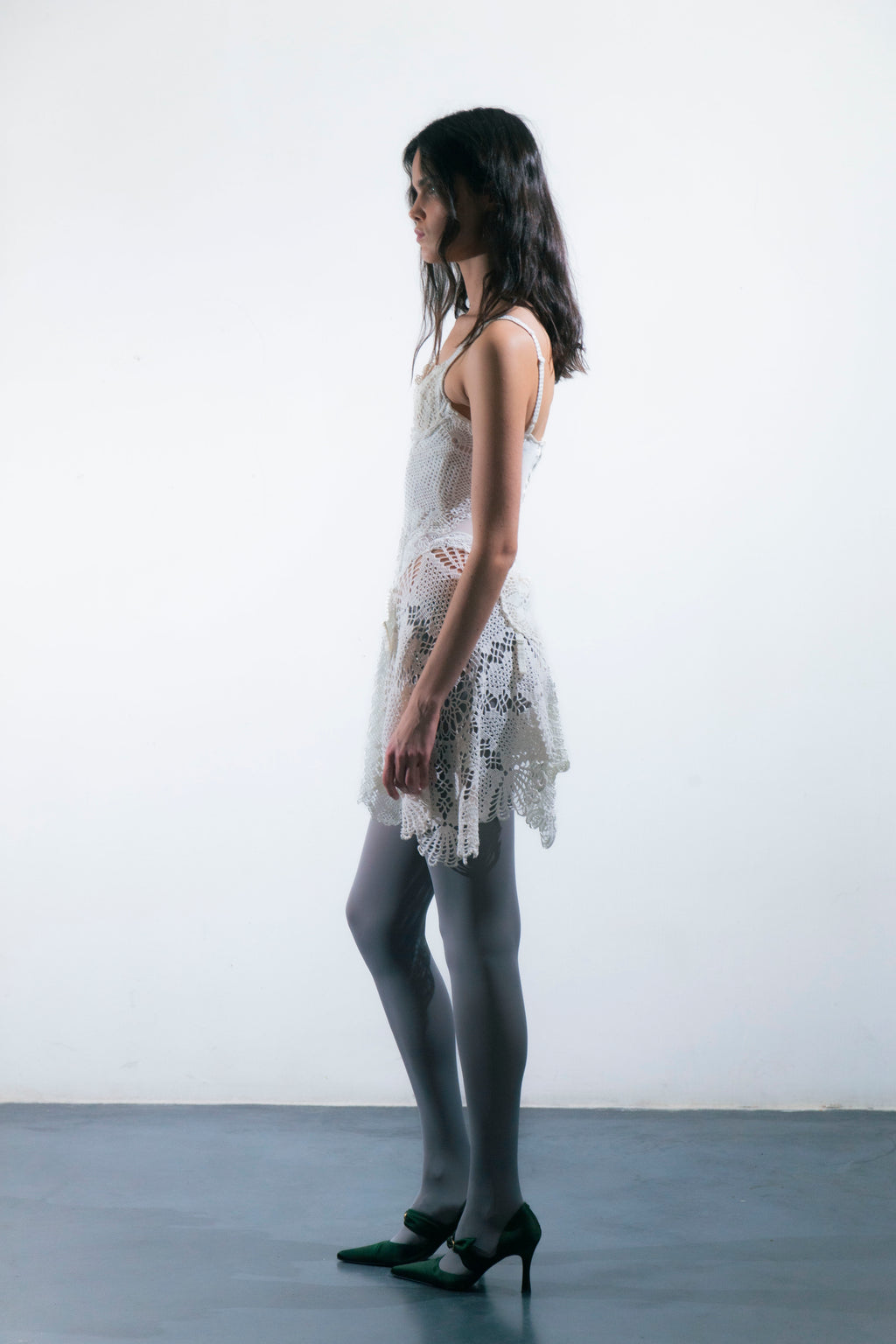HANDKERCHIEF CORSET DRESS