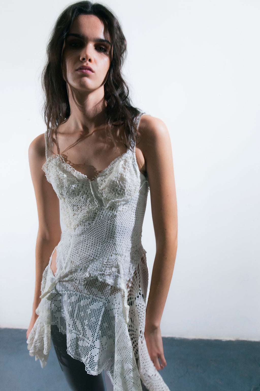 HANDKERCHIEF CORSET DRESS