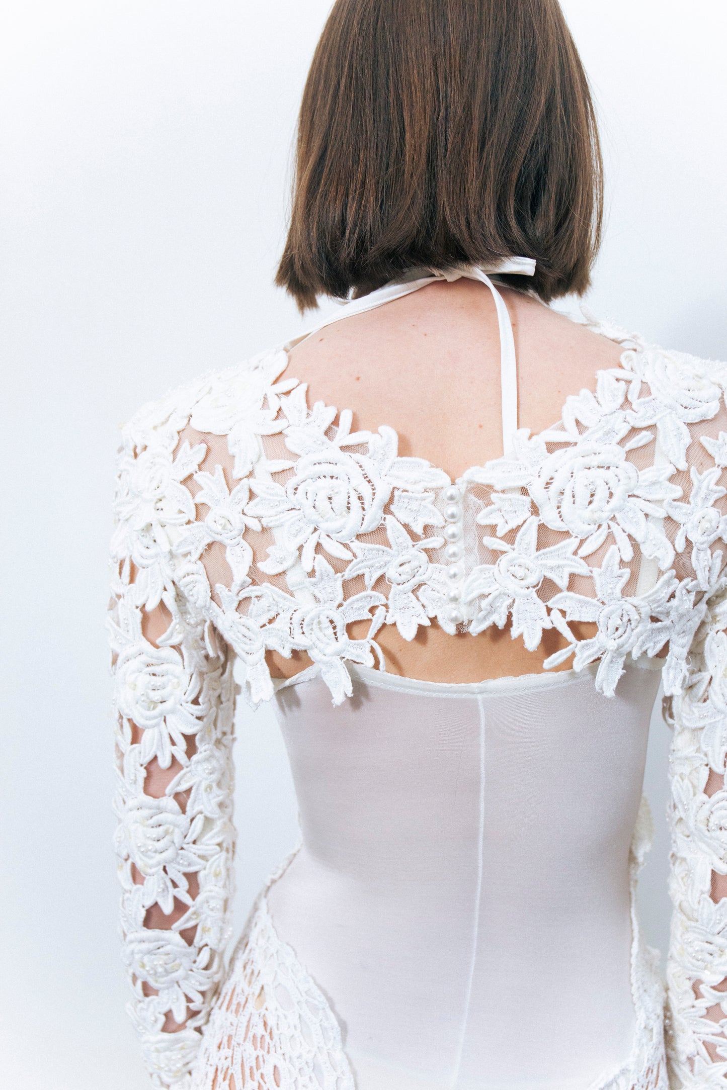 MILIA LACE BOLERO