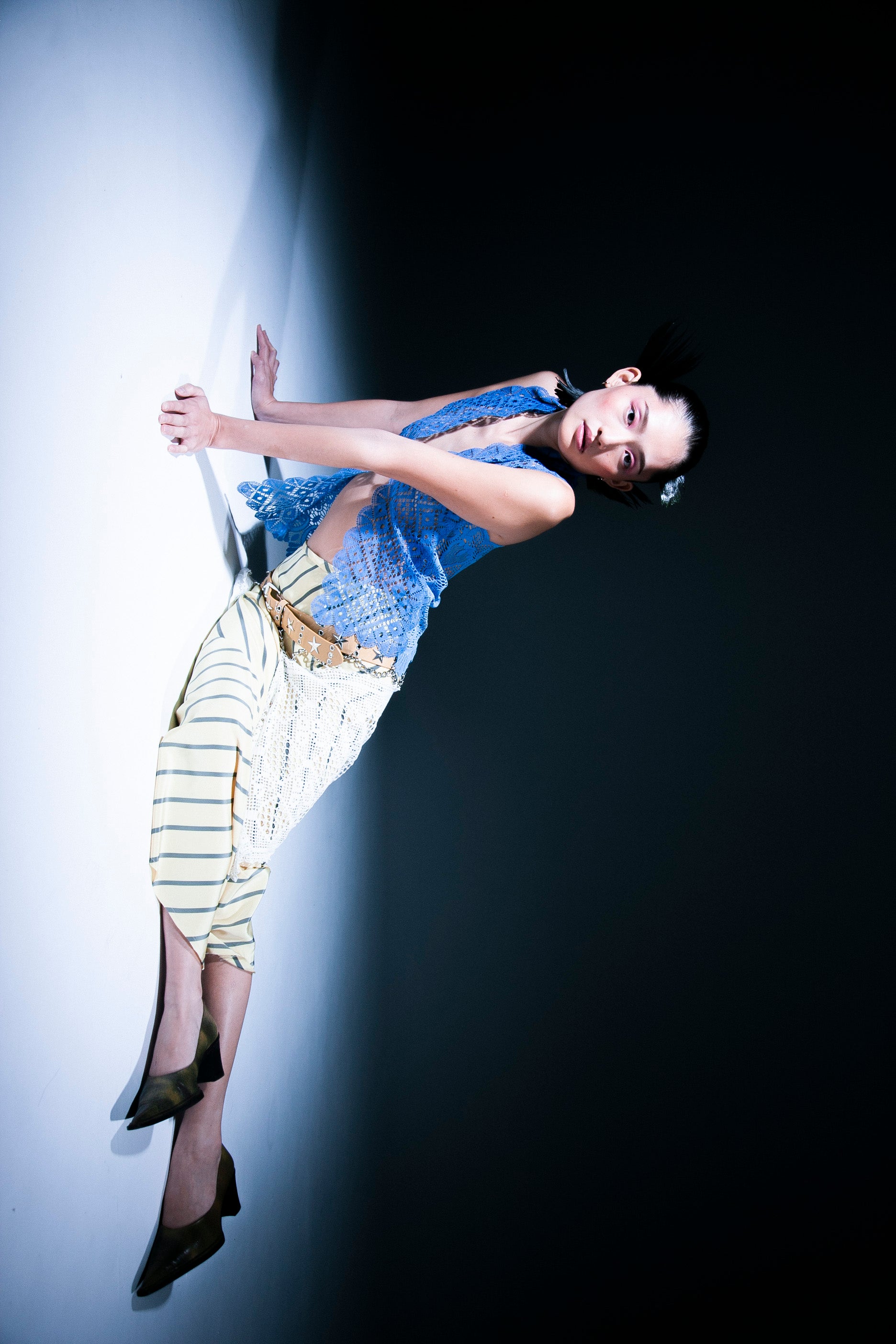FLOWY ASYMETRIC SKIRT