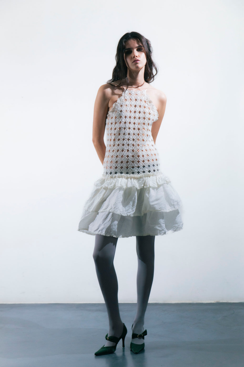CHARLESTON DRESS HALTER