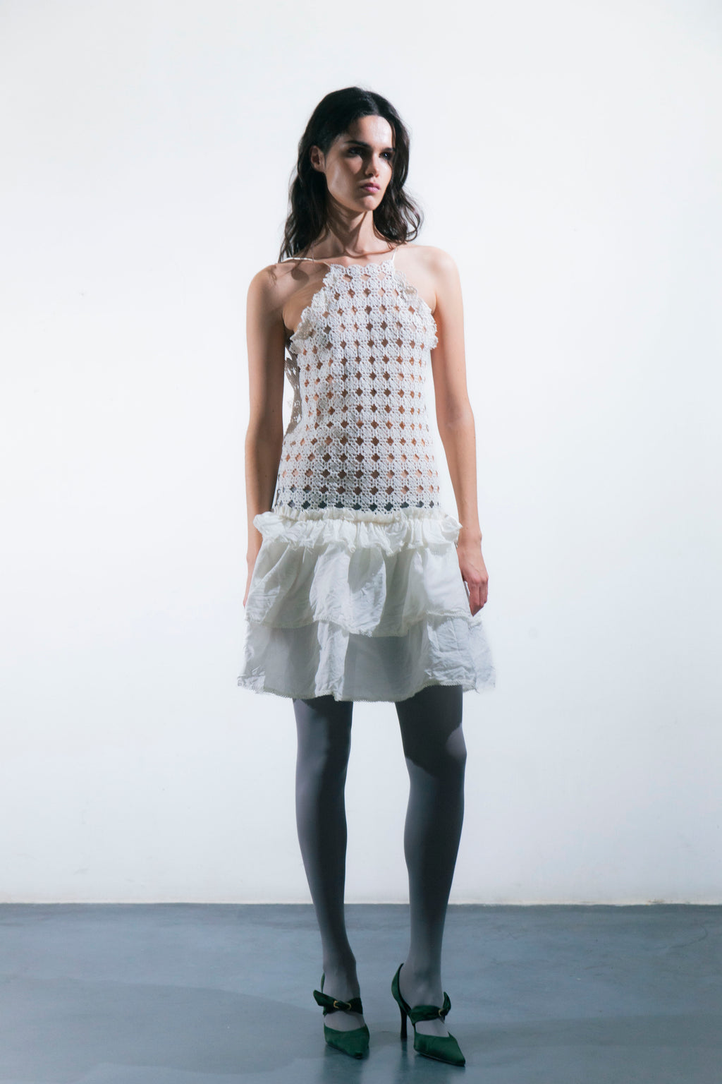 CHARLESTON DRESS HALTER