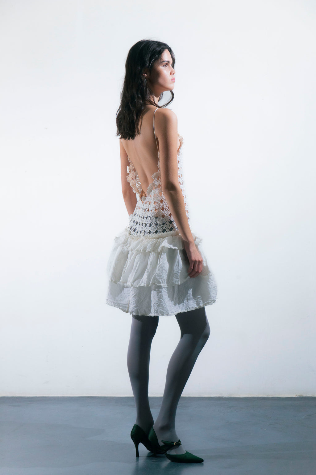 CHARLESTON DRESS HALTER