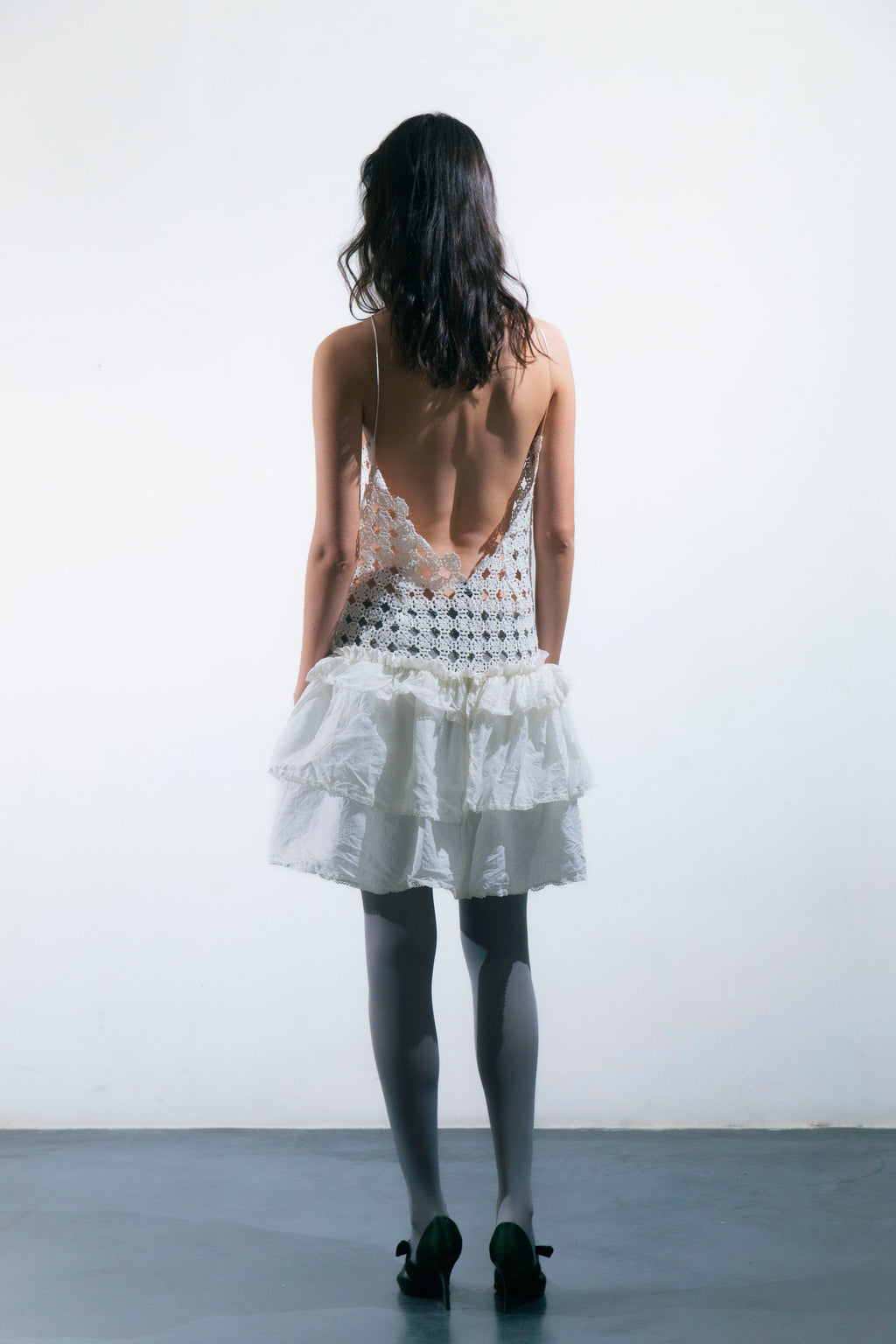 CHARLESTON DRESS HALTER