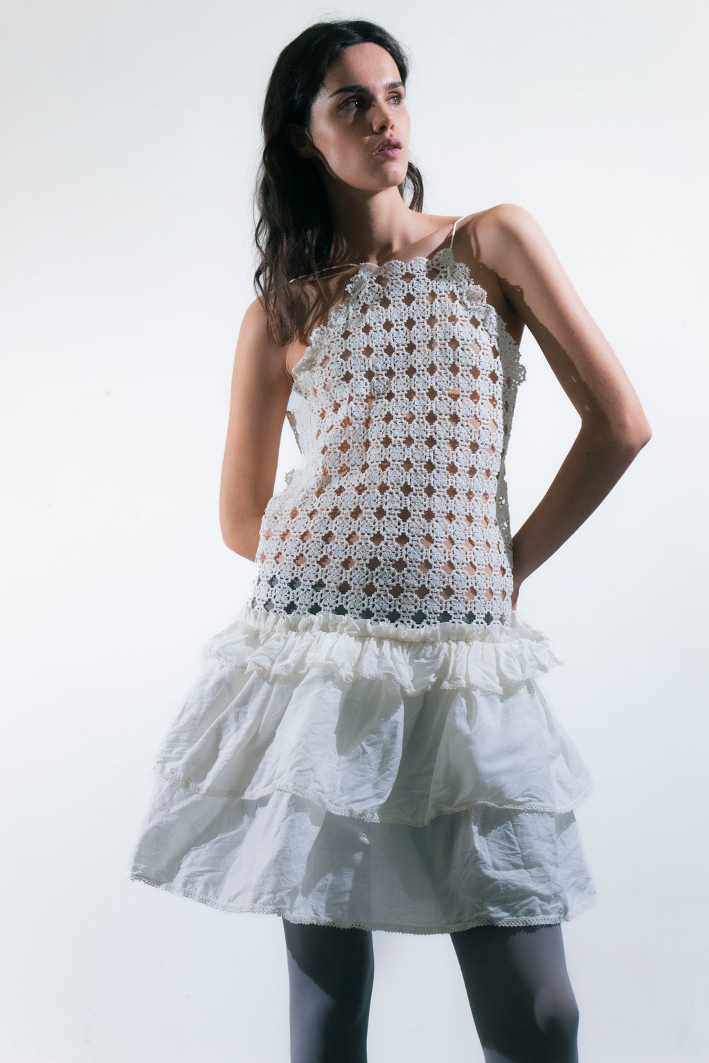 CHARLESTON DRESS HALTER
