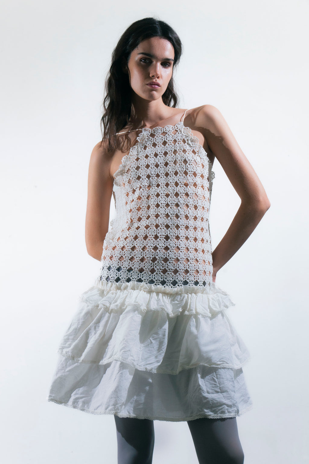 CHARLESTON DRESS HALTER