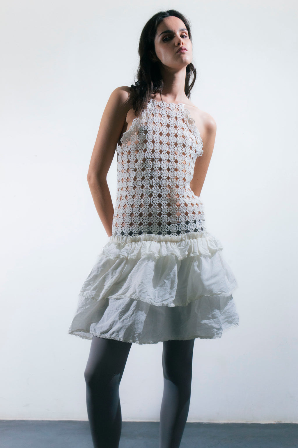 CHARLESTON DRESS HALTER