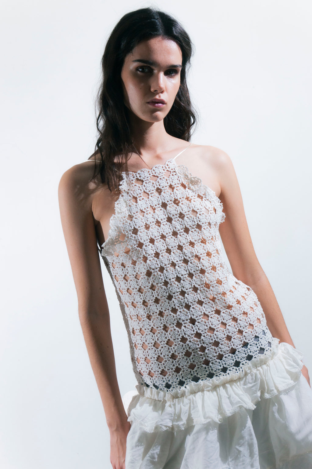CHARLESTON DRESS HALTER