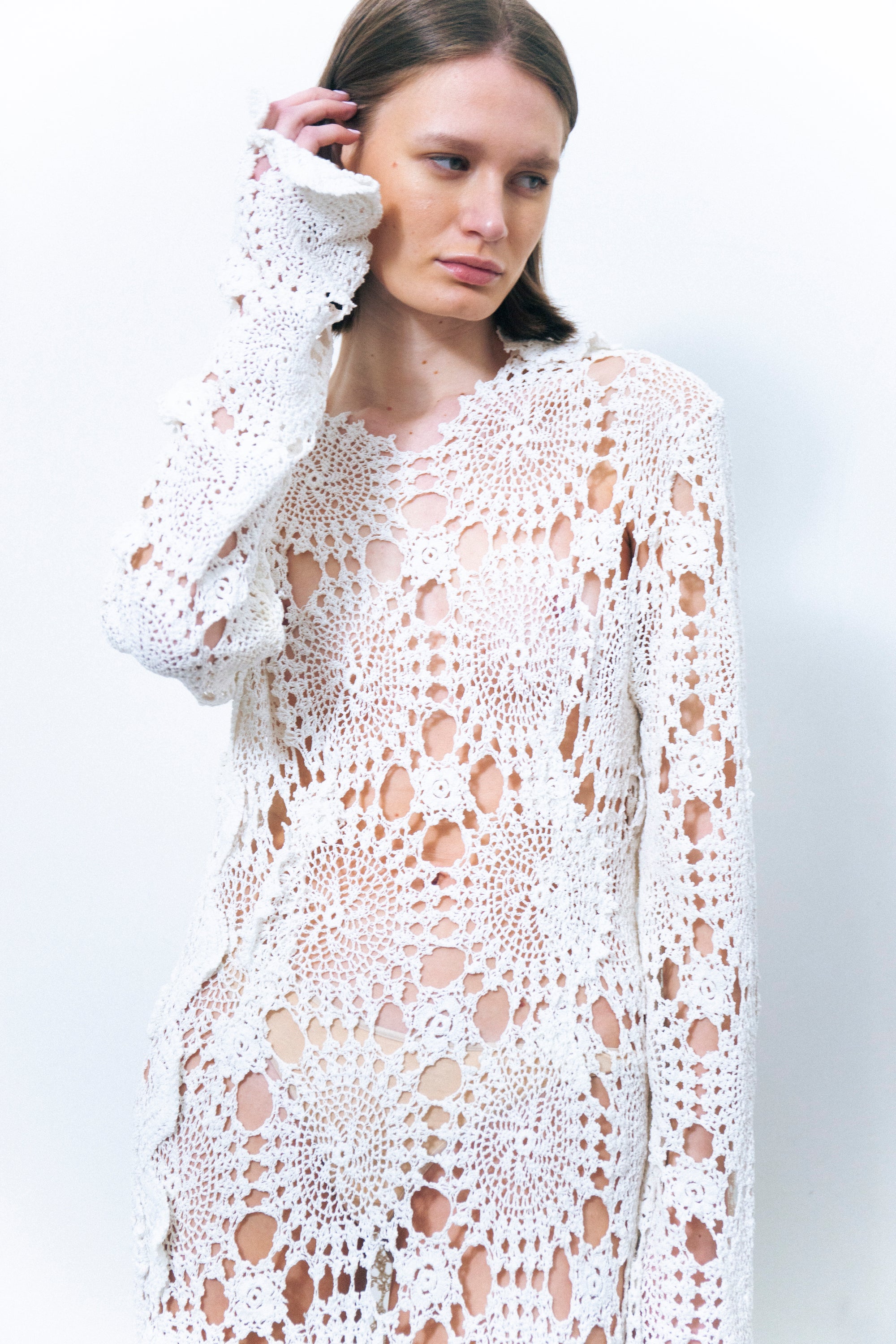 crochet chainmail dress making my first #chainmaille dress #chainmail #handmade #smallbusiness