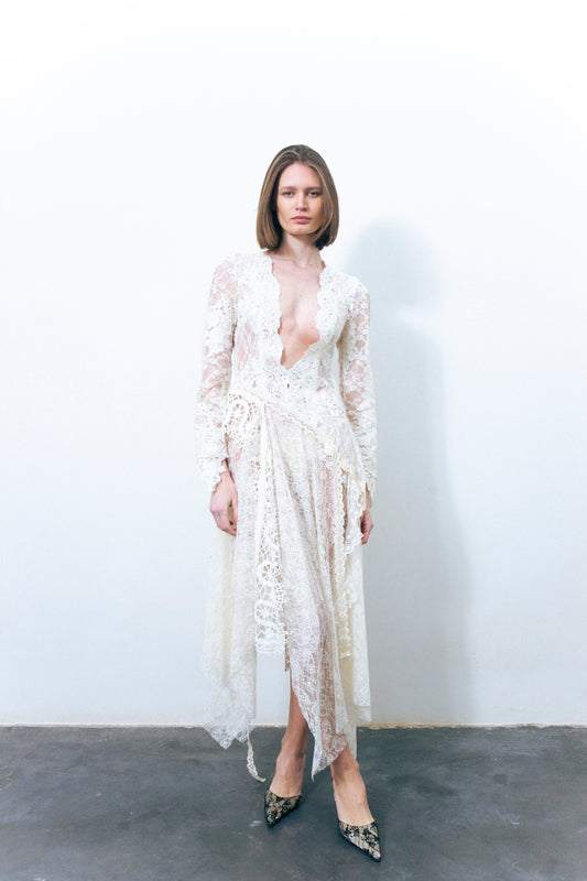 SOLVEIG LACE DRESS