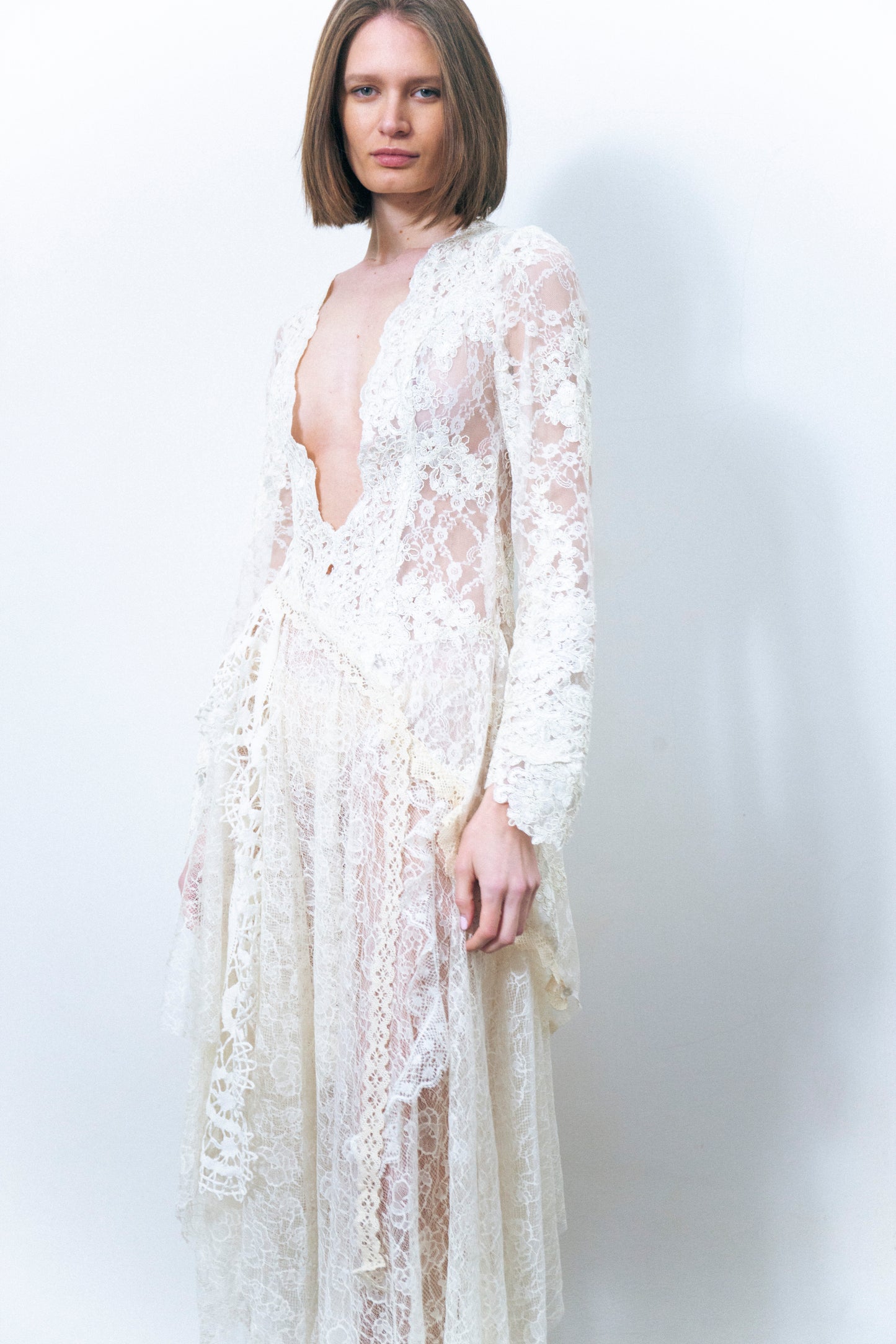 SOLVEIG LACE DRESS