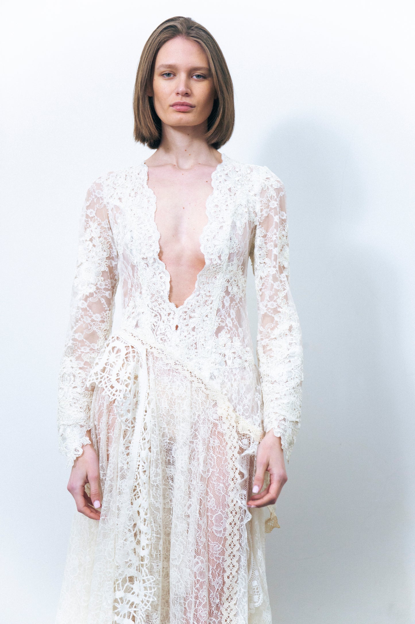 SOLVEIG LACE DRESS