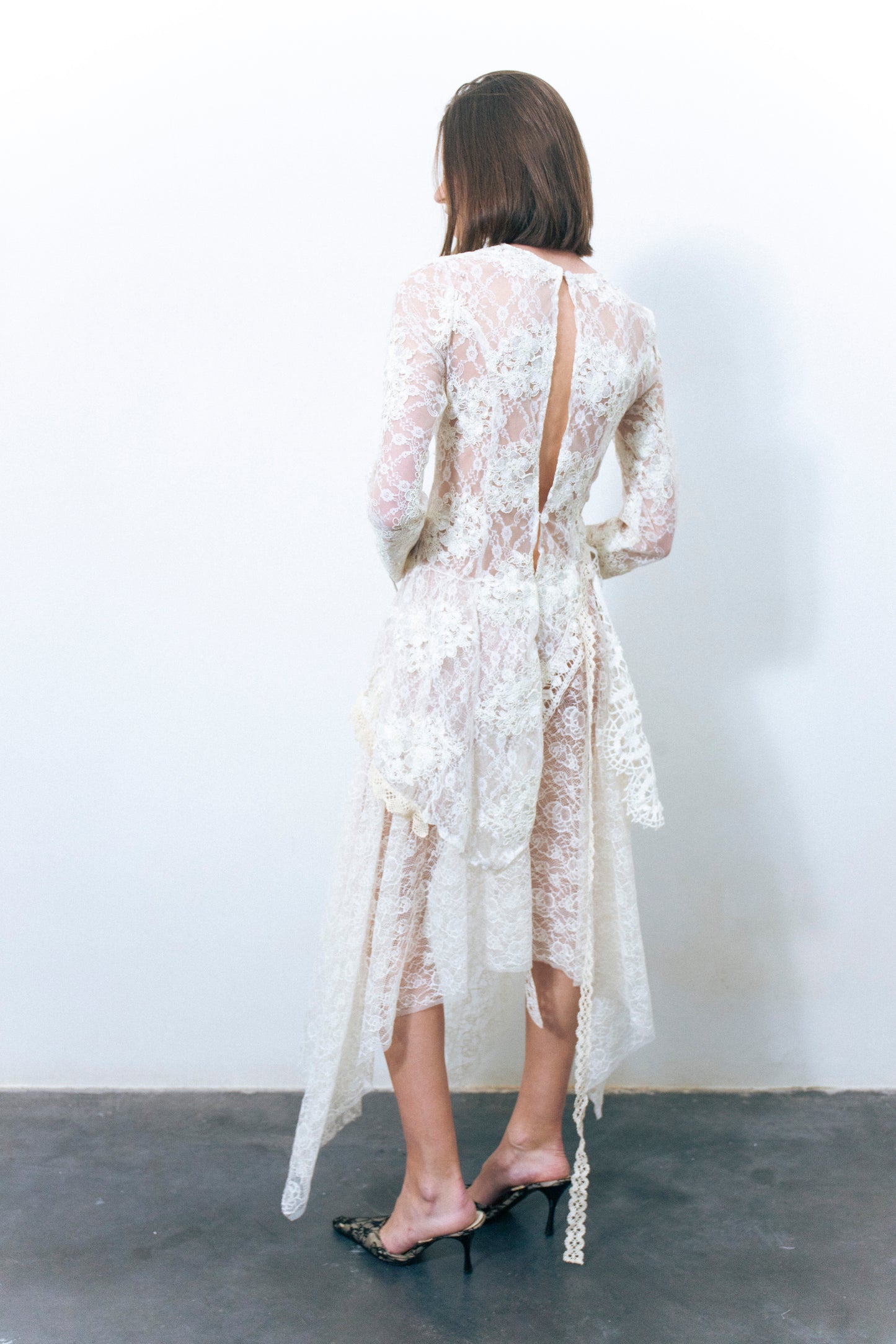 SOLVEIG LACE DRESS