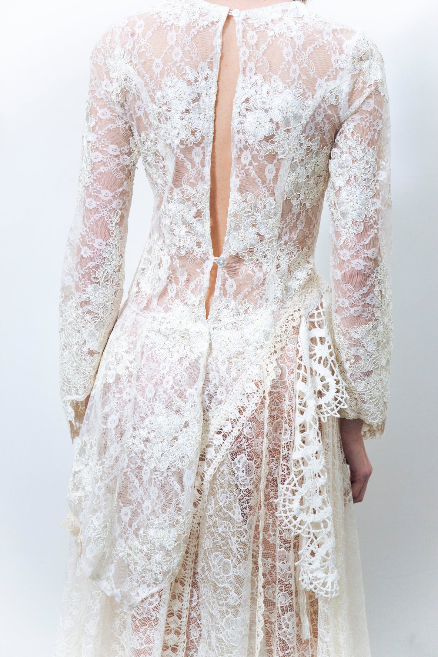 SOLVEIG LACE DRESS