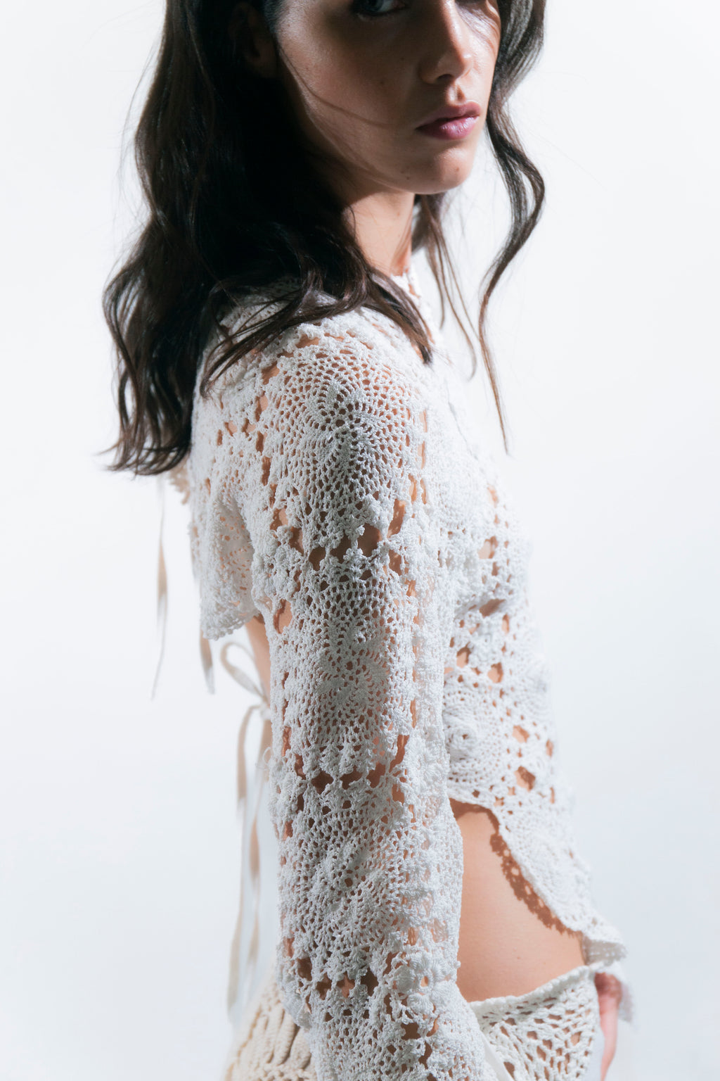 HANDKERCHIEF LONG SLEEVE TOP