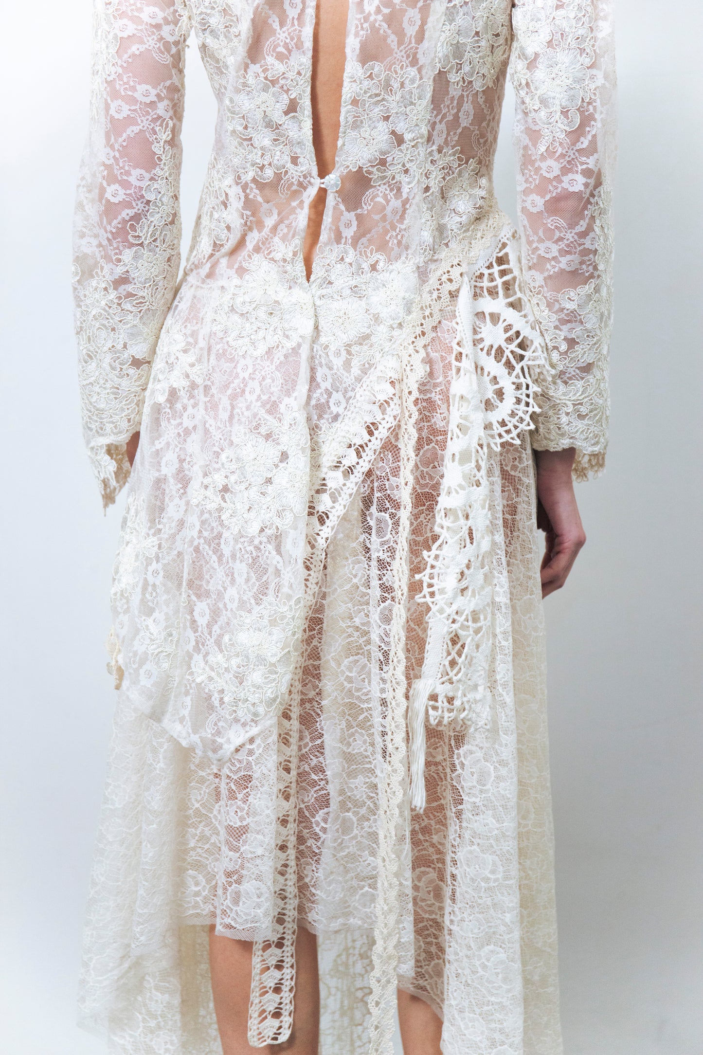 SOLVEIG LACE DRESS