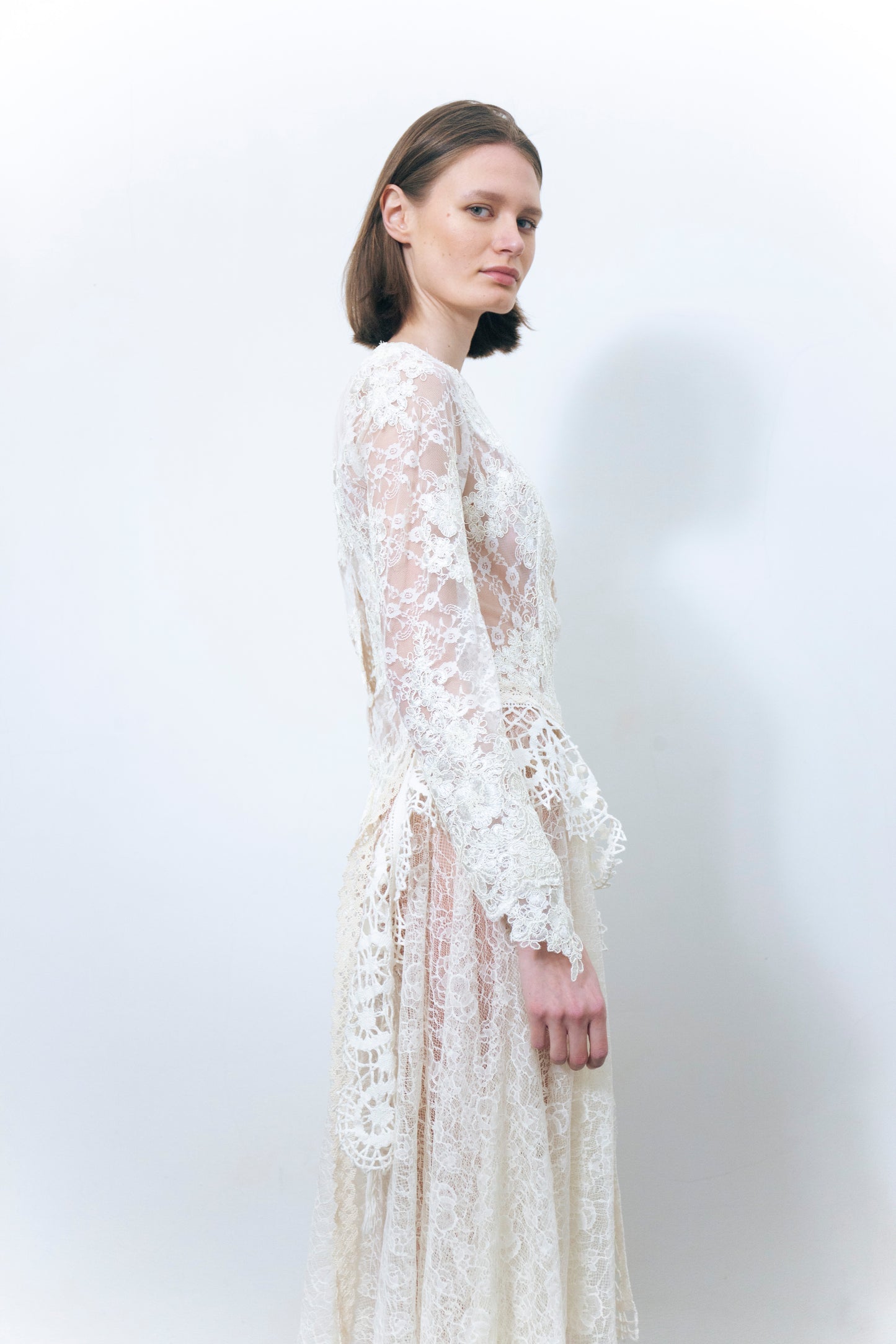 SOLVEIG LACE DRESS