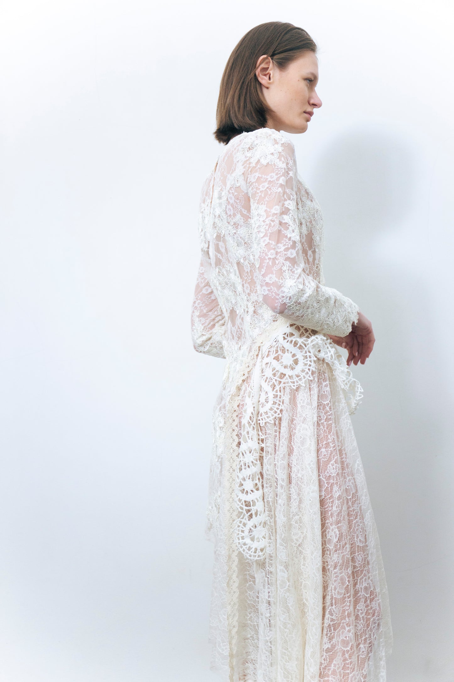 SOLVEIG LACE DRESS