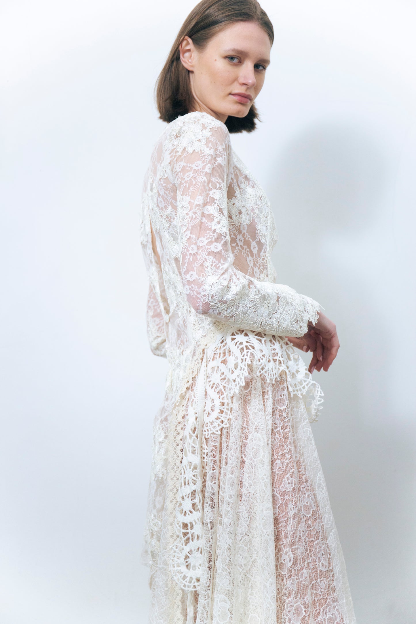 SOLVEIG LACE DRESS