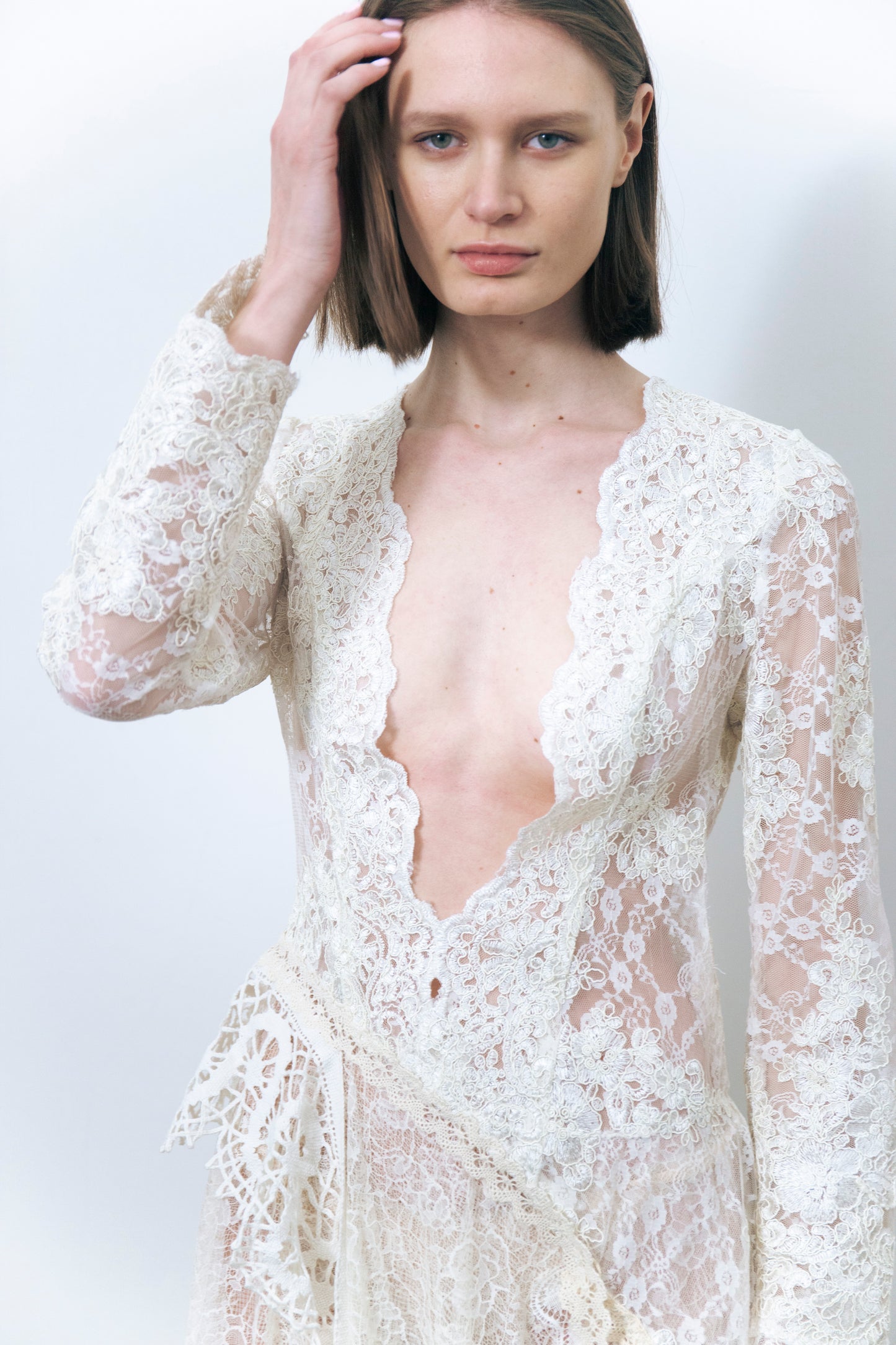 SOLVEIG LACE DRESS