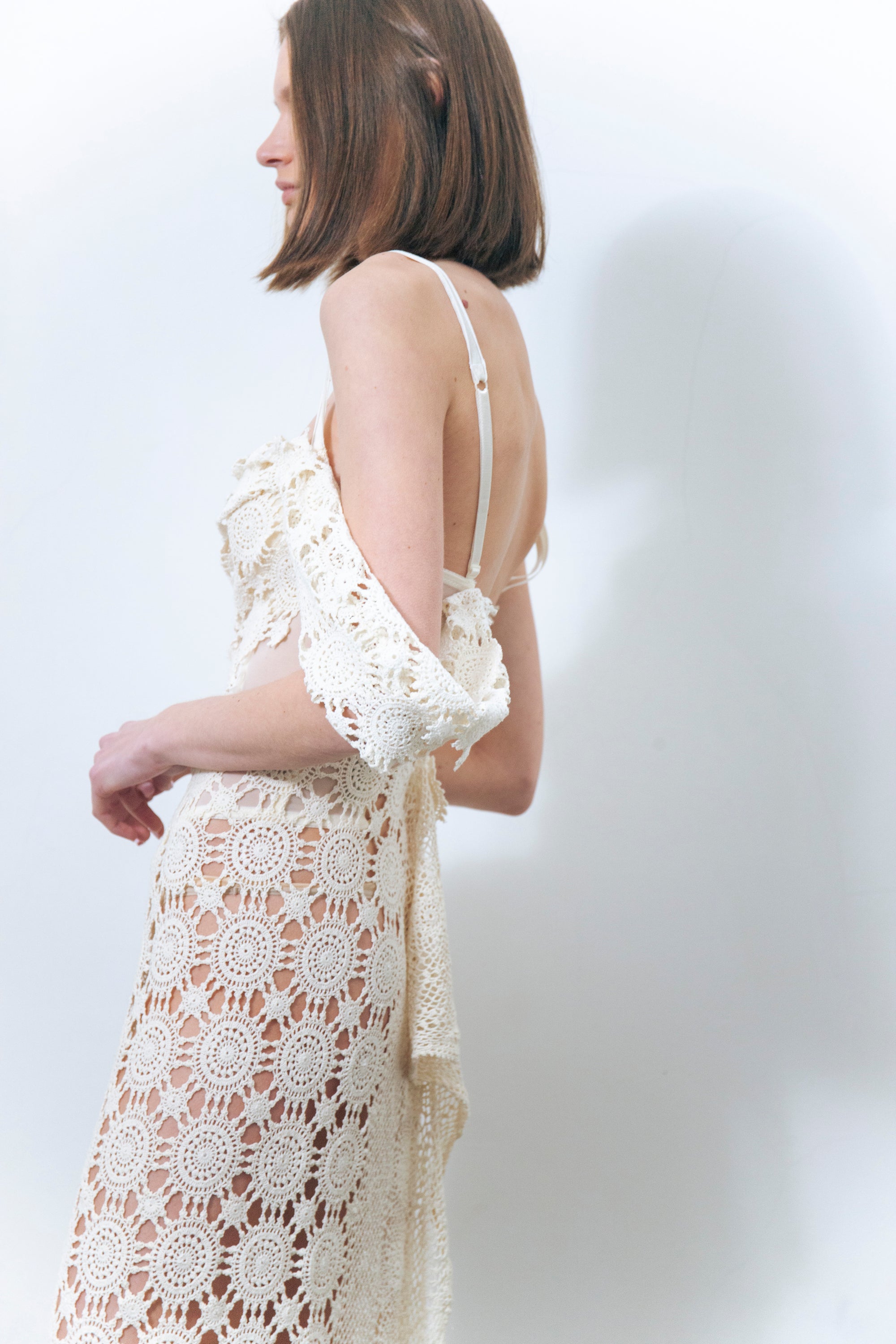 FLORA CORSET MAXI DRESS