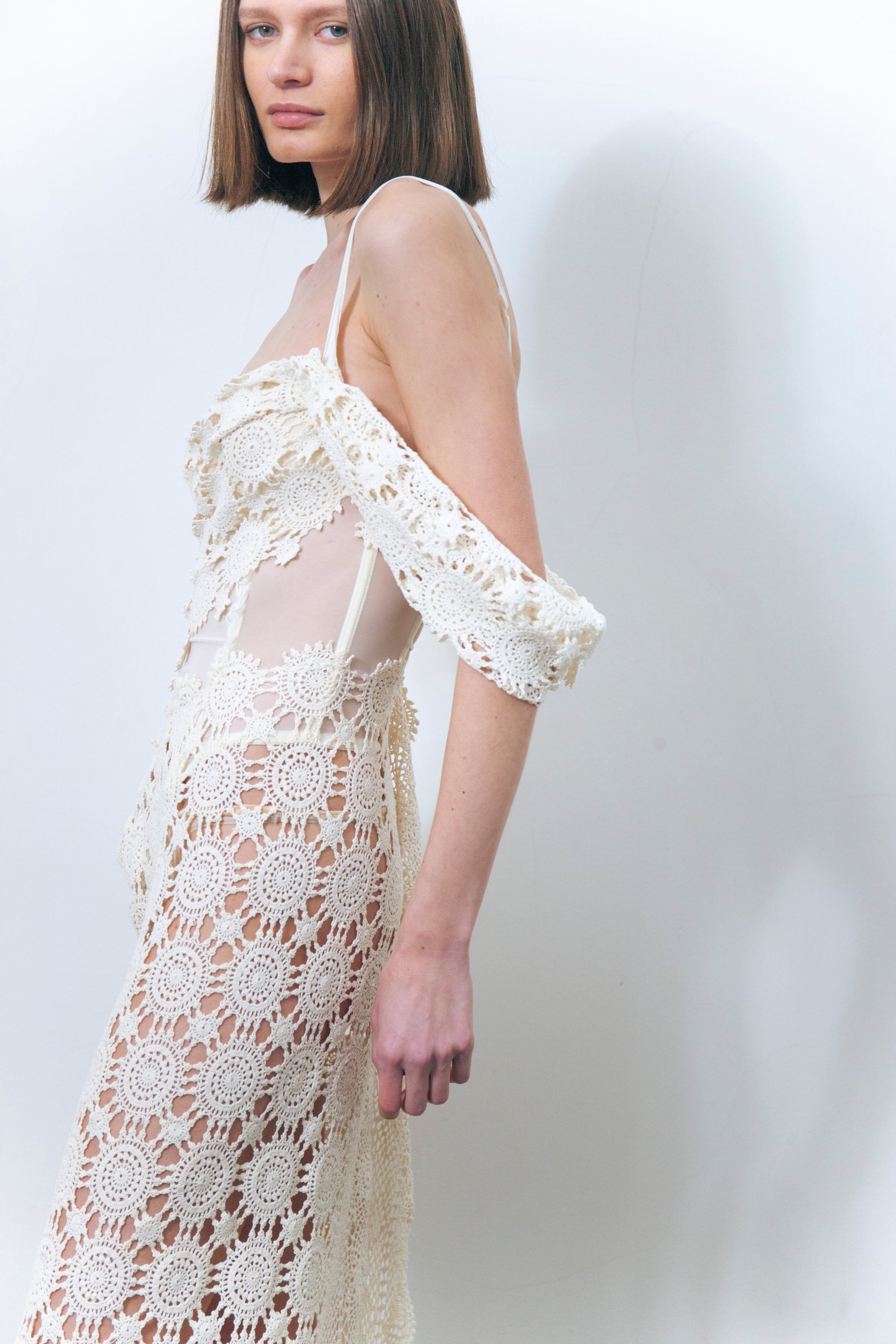 FLORA CORSET MAXI DRESS
