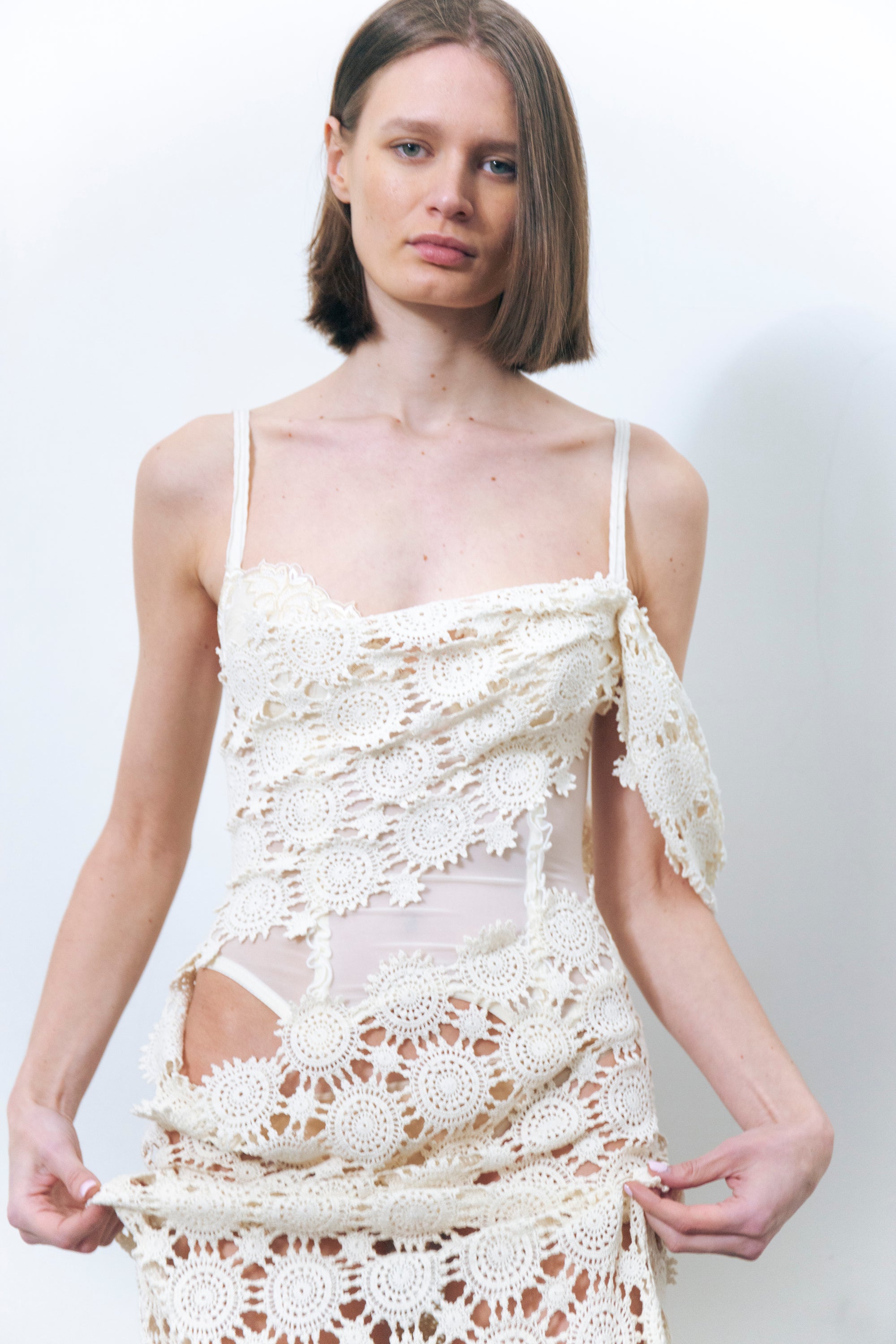 FLORA CORSET MAXI DRESS