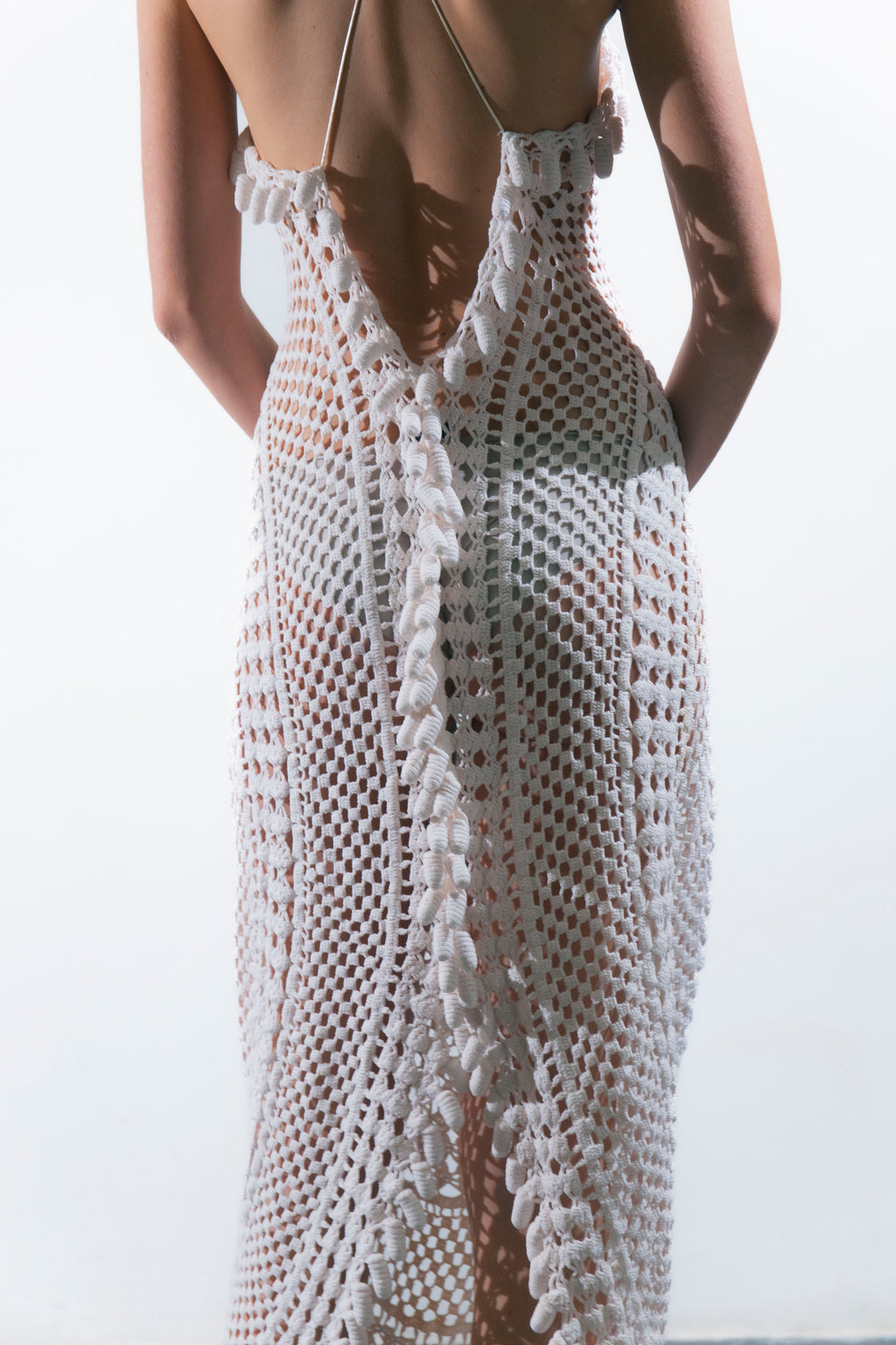 HANDKERCHIEF DRESS MAXI