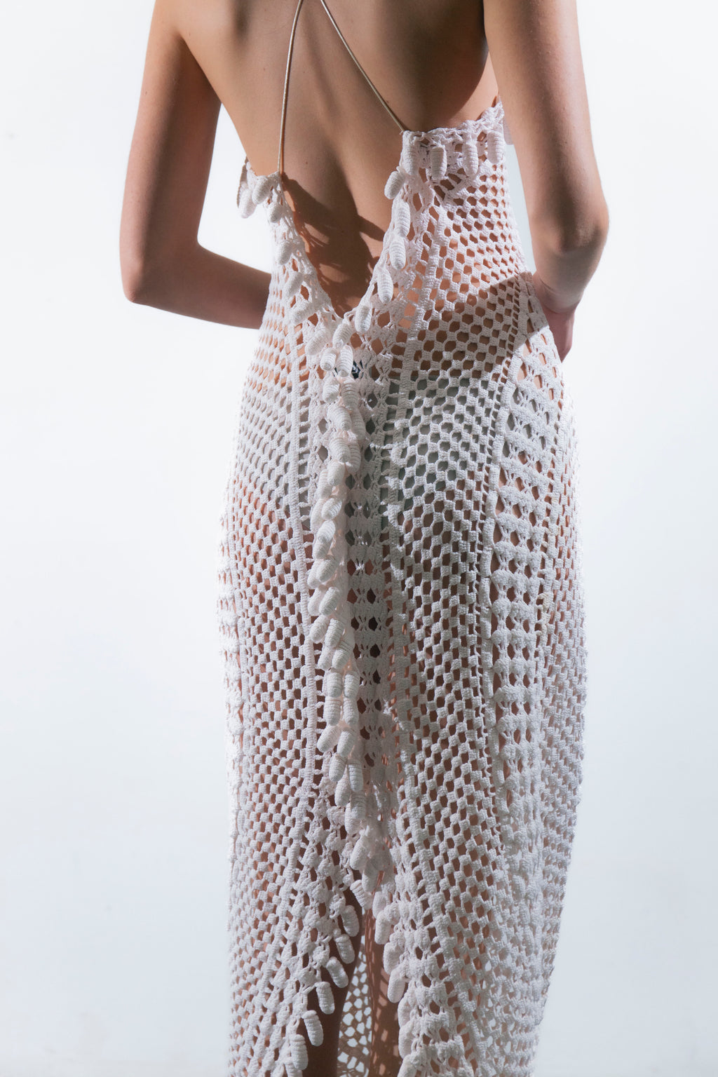 HANDKERCHIEF DRESS MAXI