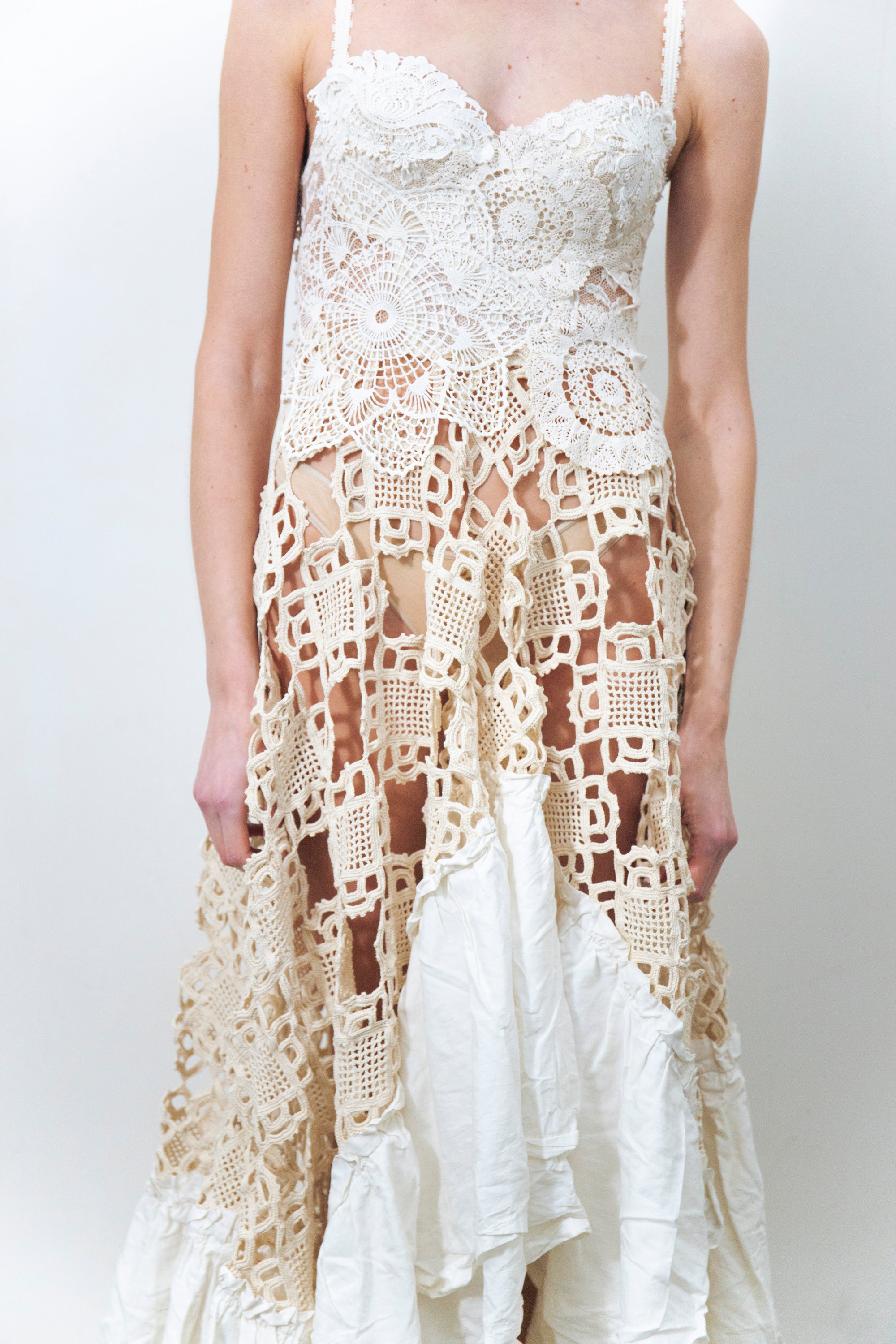 frame corset crochet dress Athena Dress Crochet PATTERN: Corset Crop Top & Lace Skirt