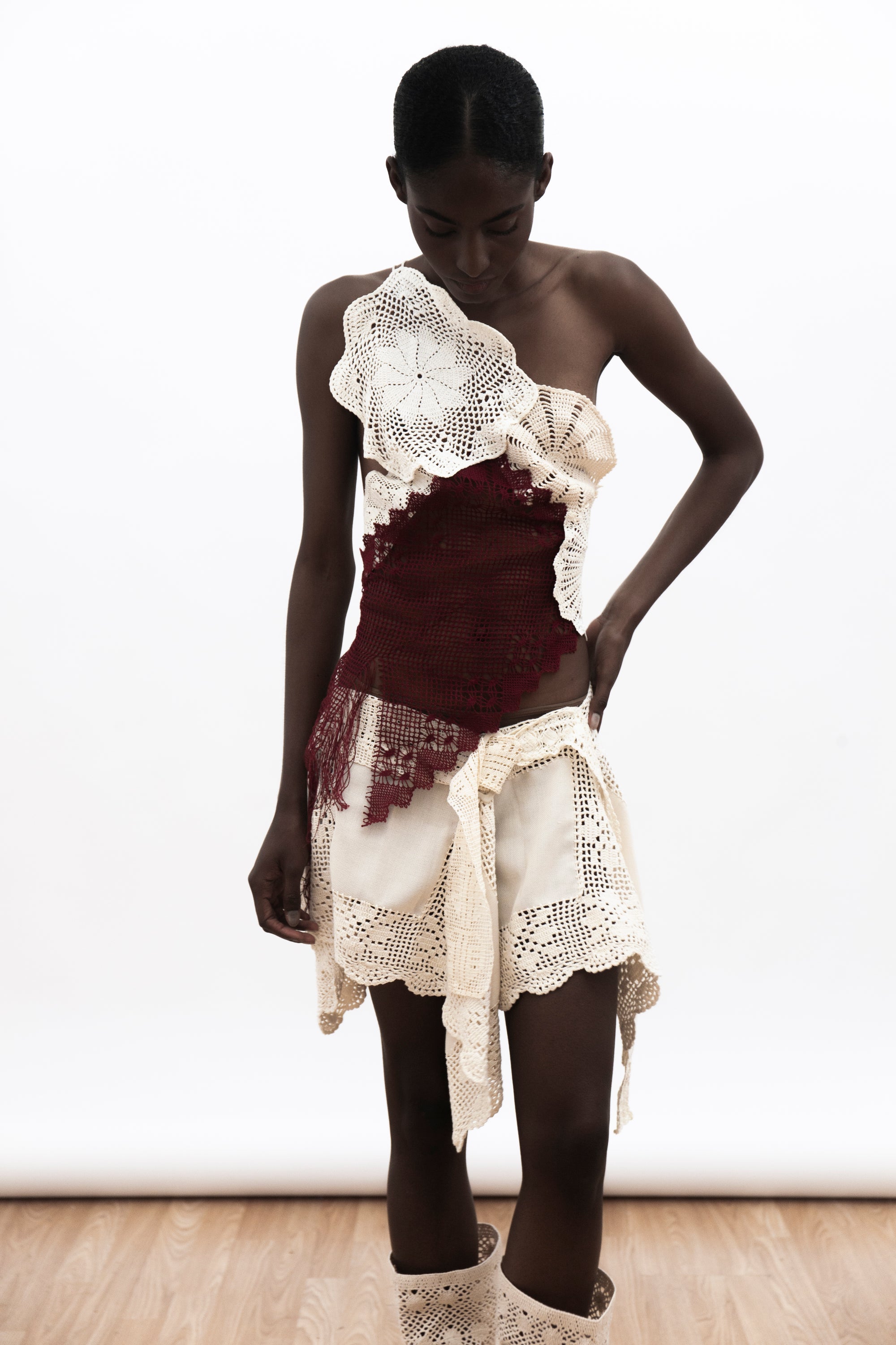 ANINA HANDKERCHIEF TOP