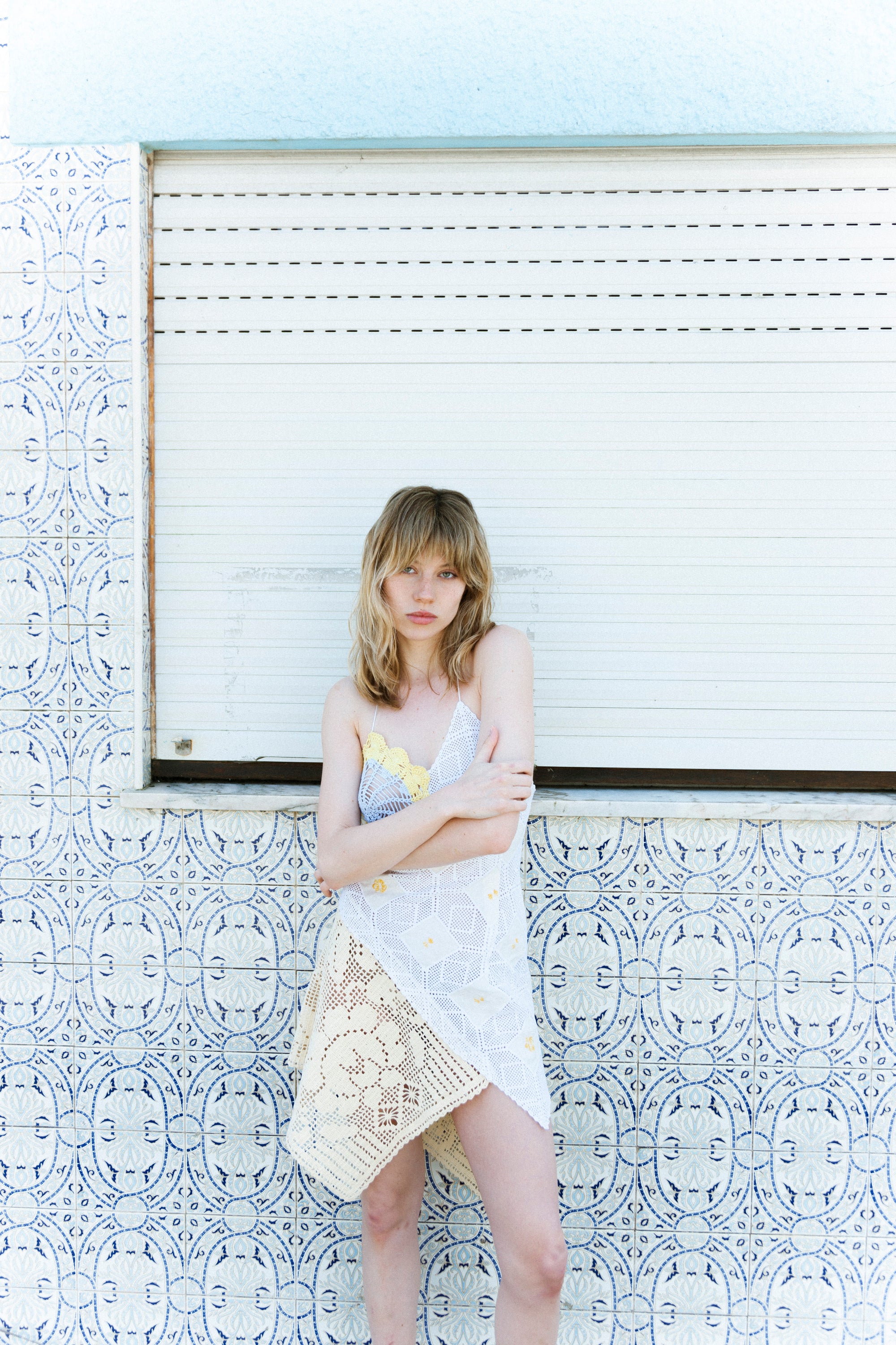 HANDKERCHIEF DRESS