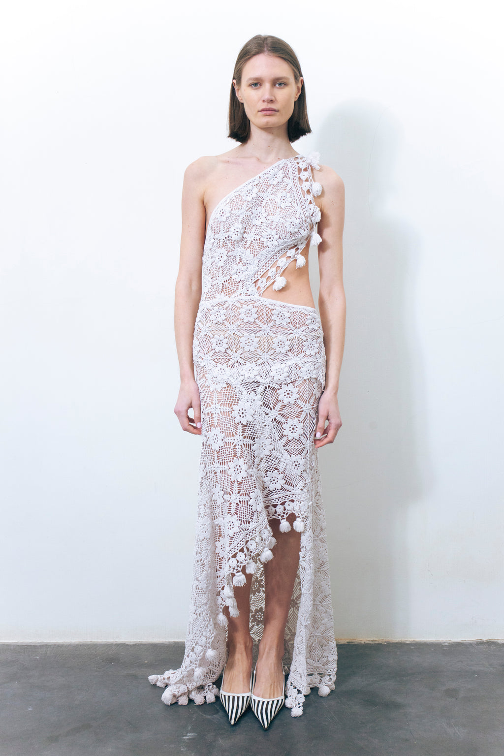 CAROLINE CROCHET DRESS