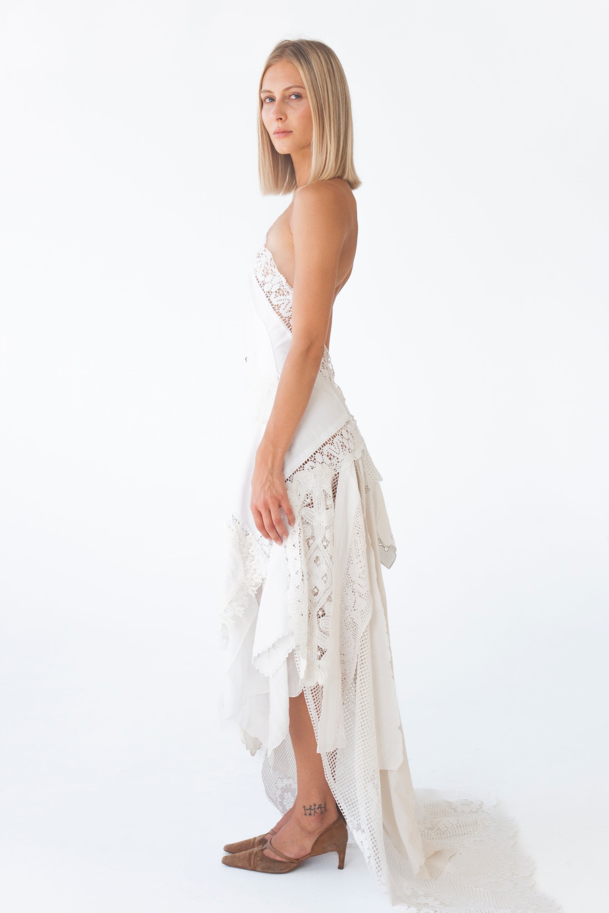SWAN DRESS