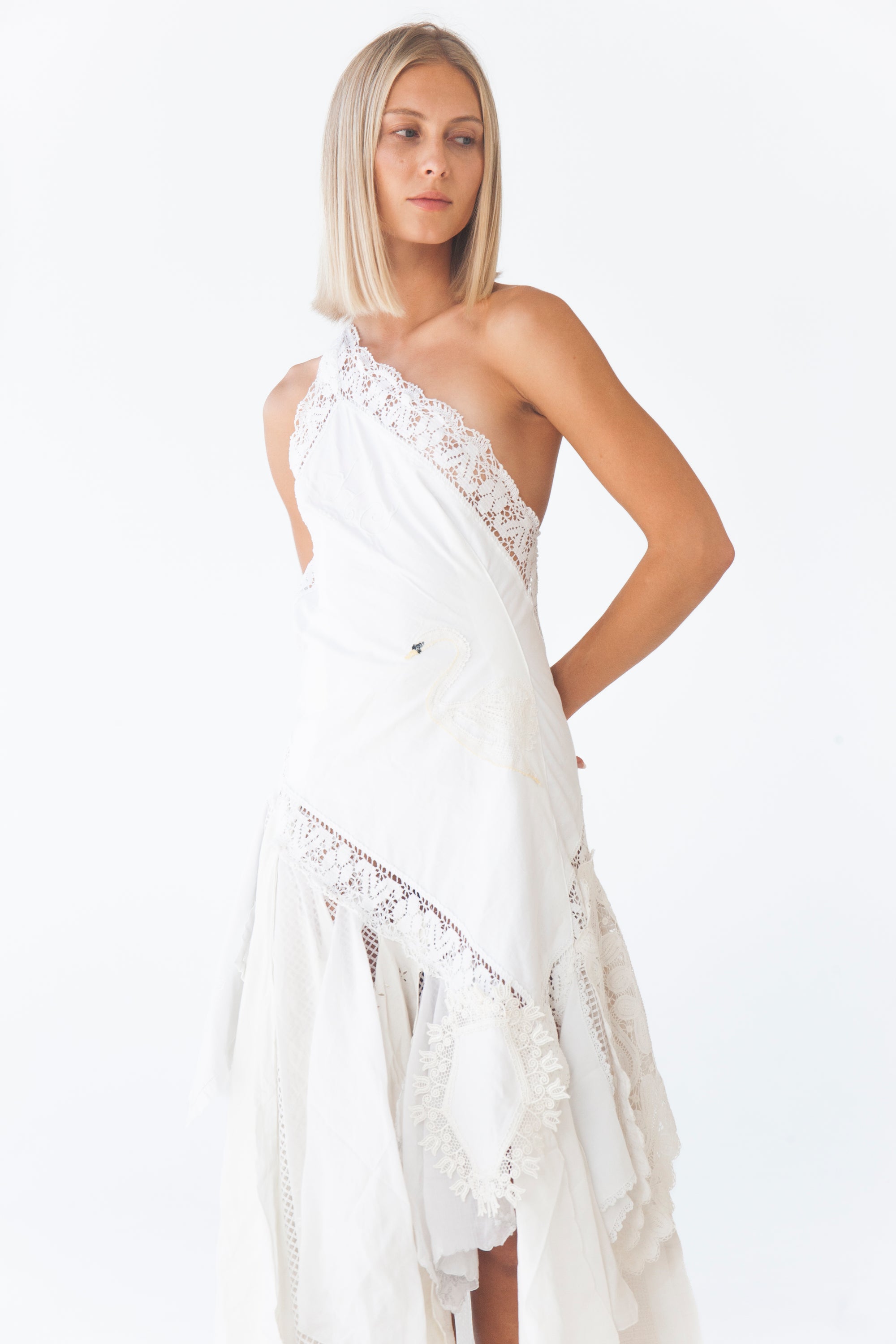 SWAN DRESS