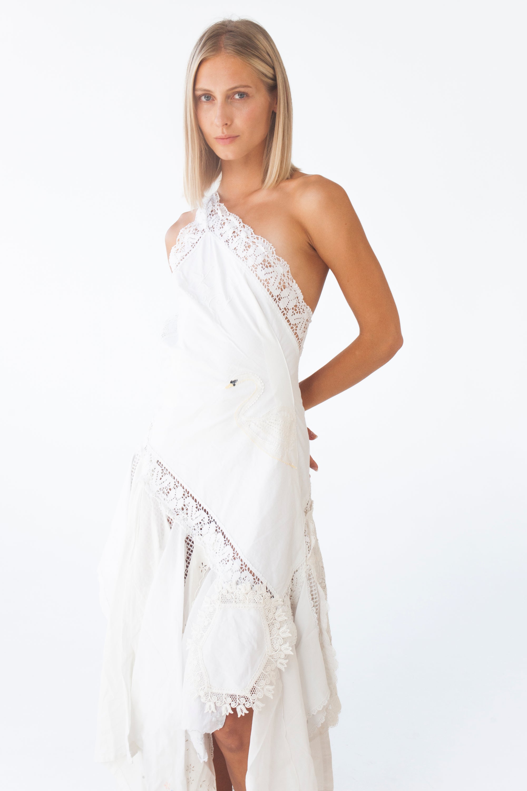 SWAN DRESS