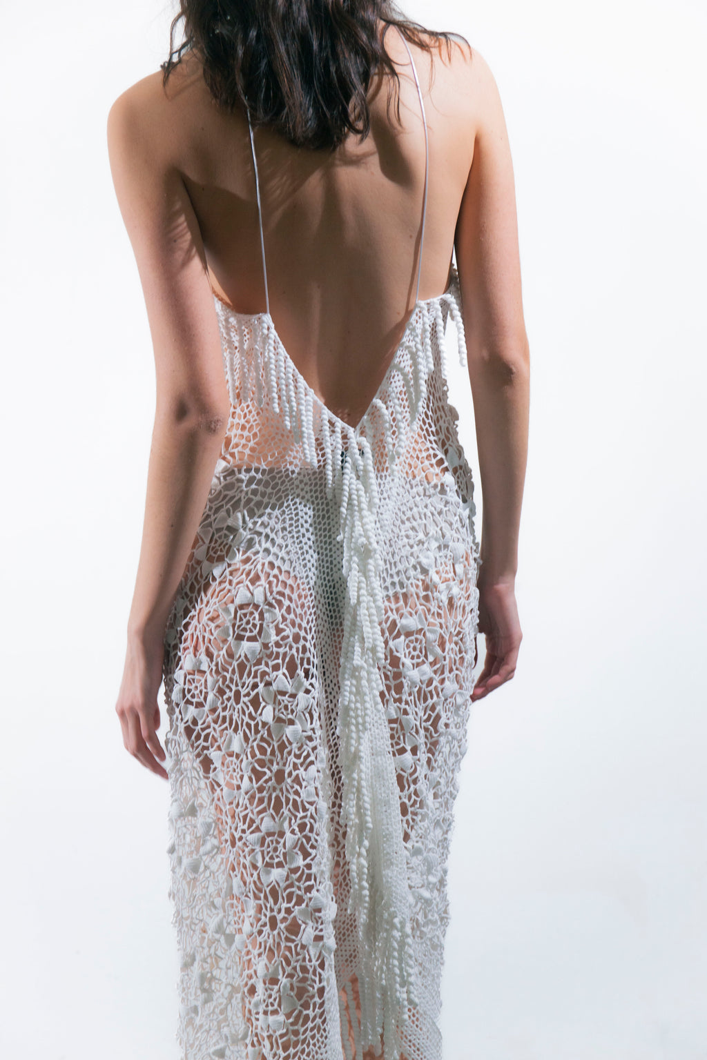 HANDKERCHIEF DRESS MAXI