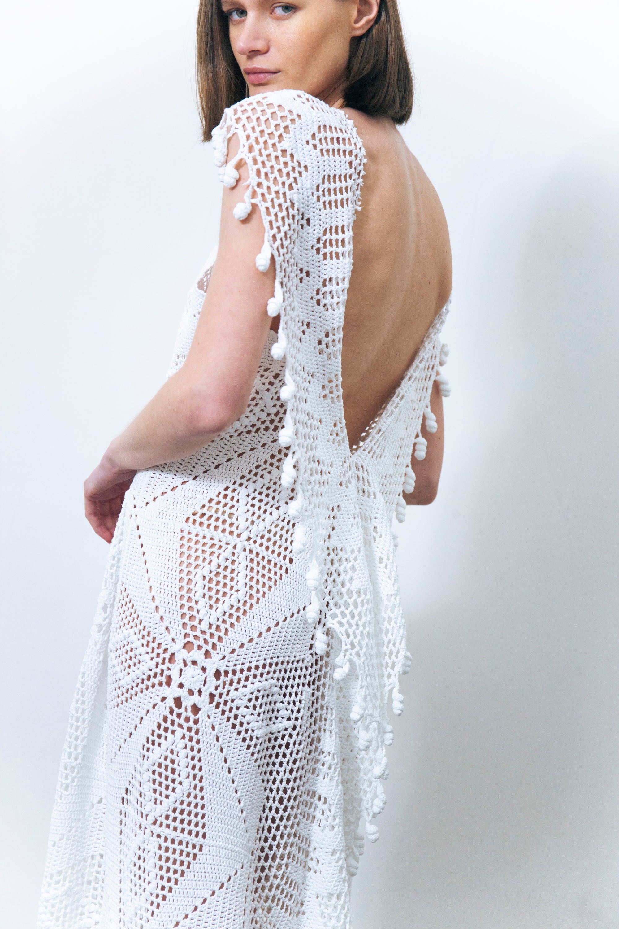 olivia crochet dress OLIVIA CROCHET MAXI DRESS