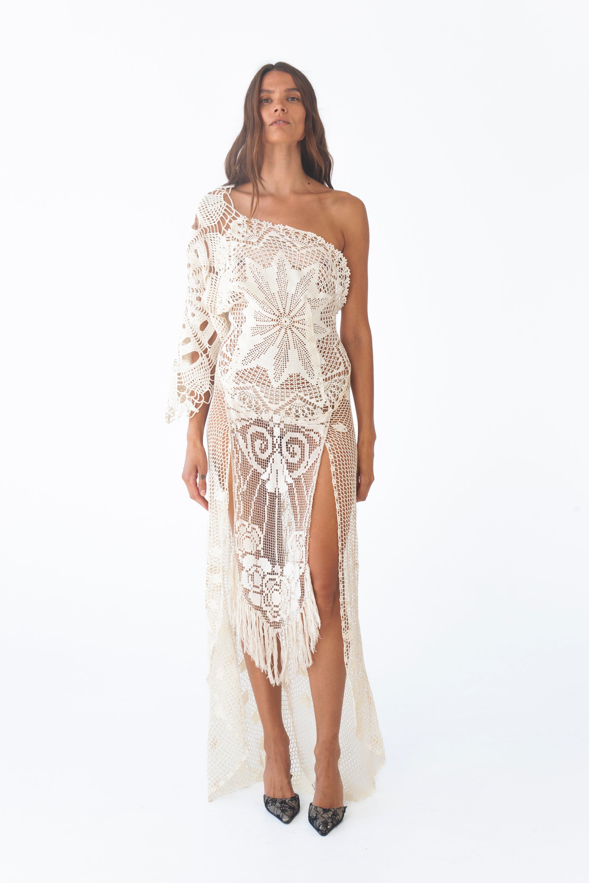 INNA CROCHET DRESS