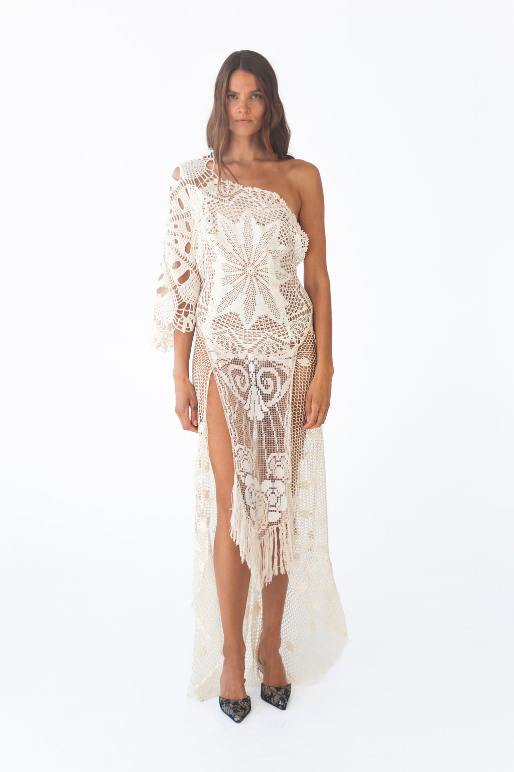 INNA CROCHET DRESS