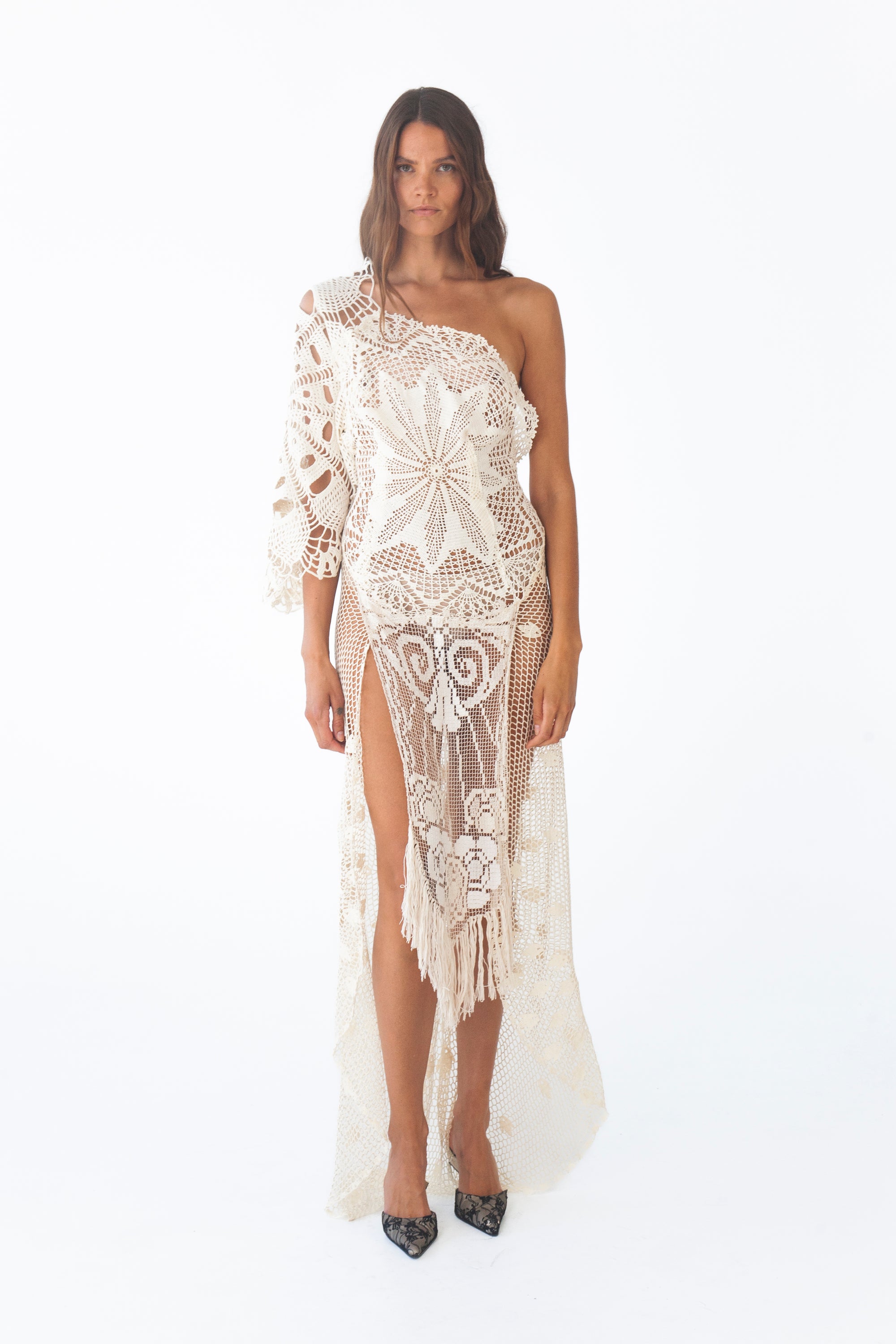 INNA CROCHET DRESS