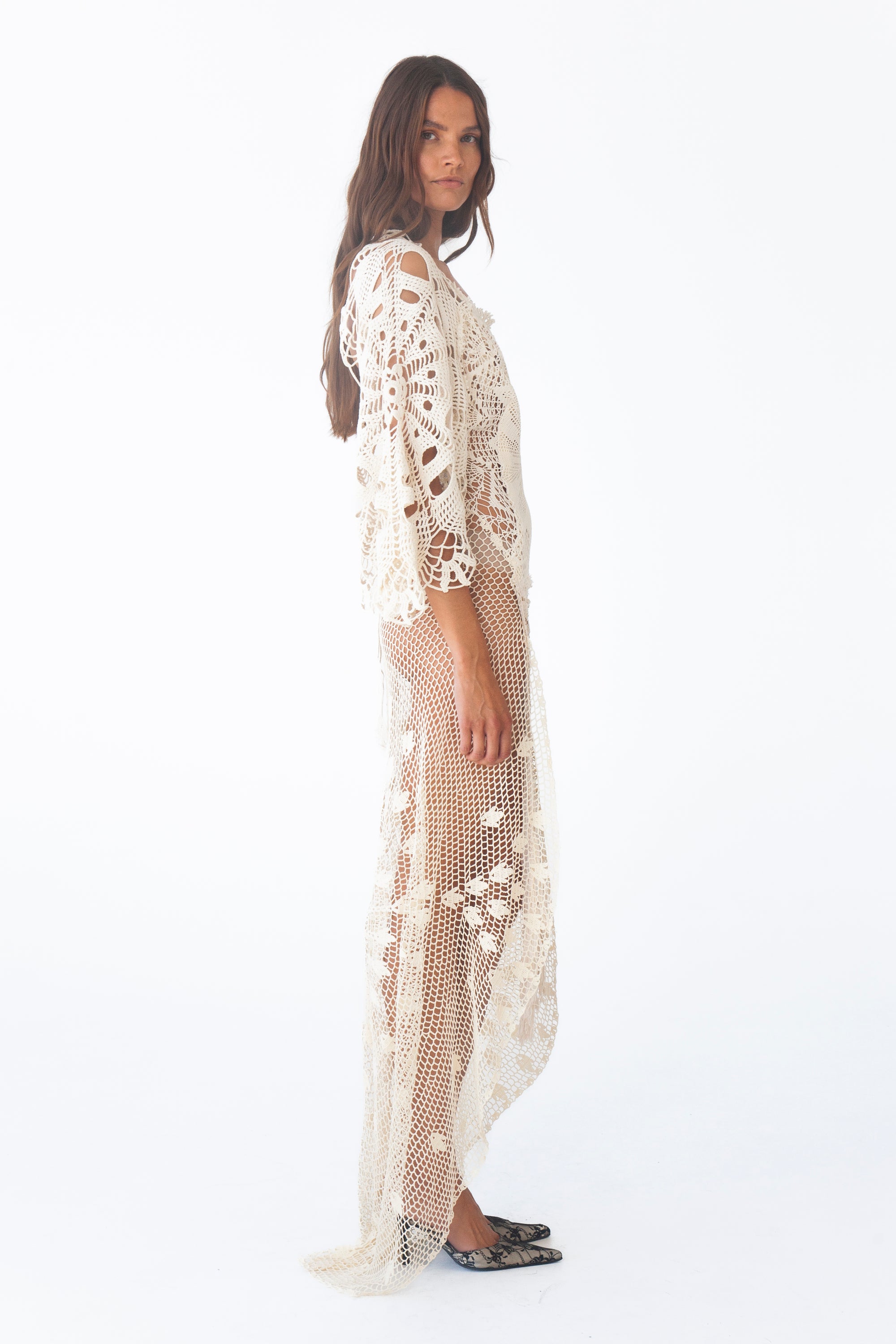 INNA CROCHET DRESS