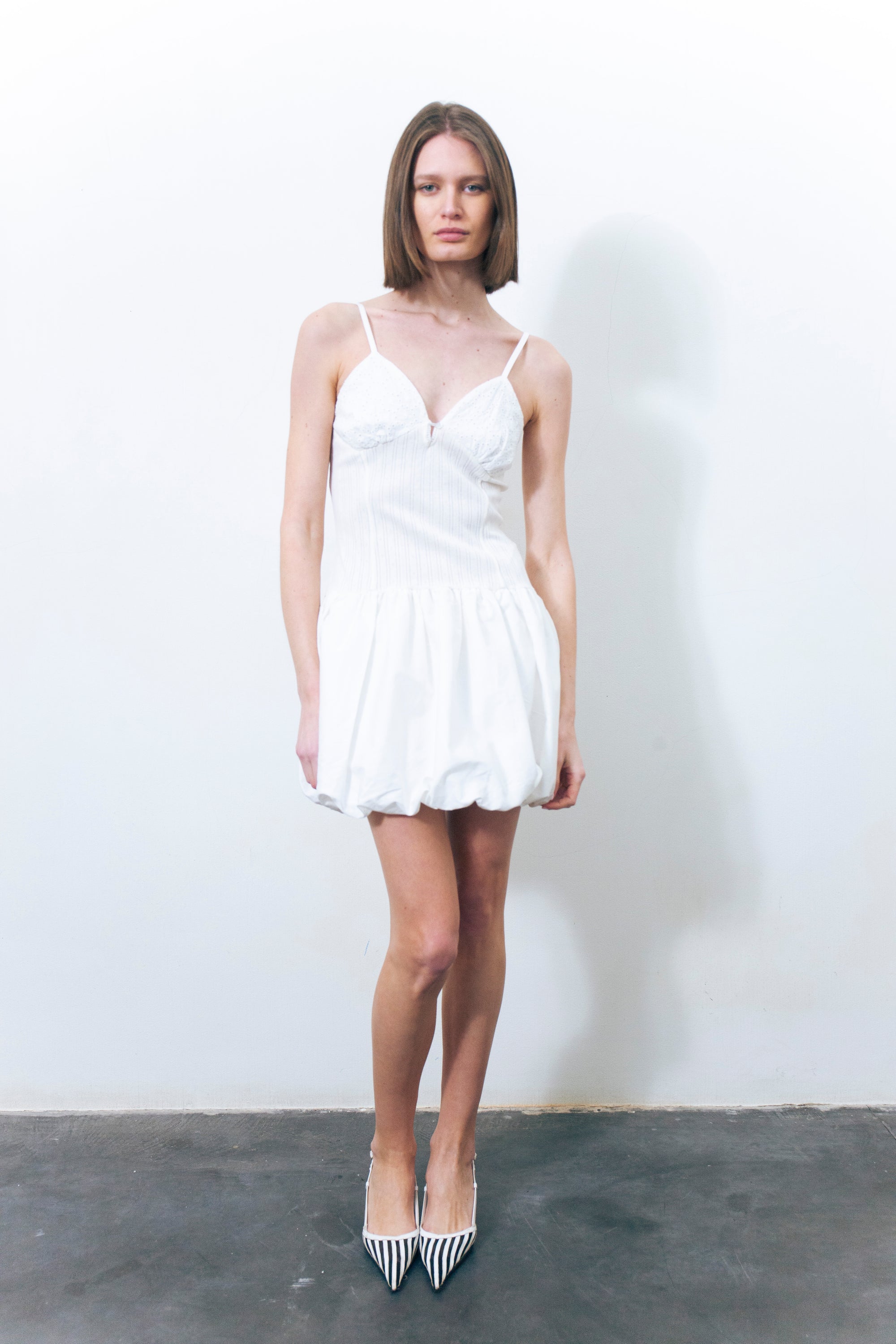 POINTELLE DRESS