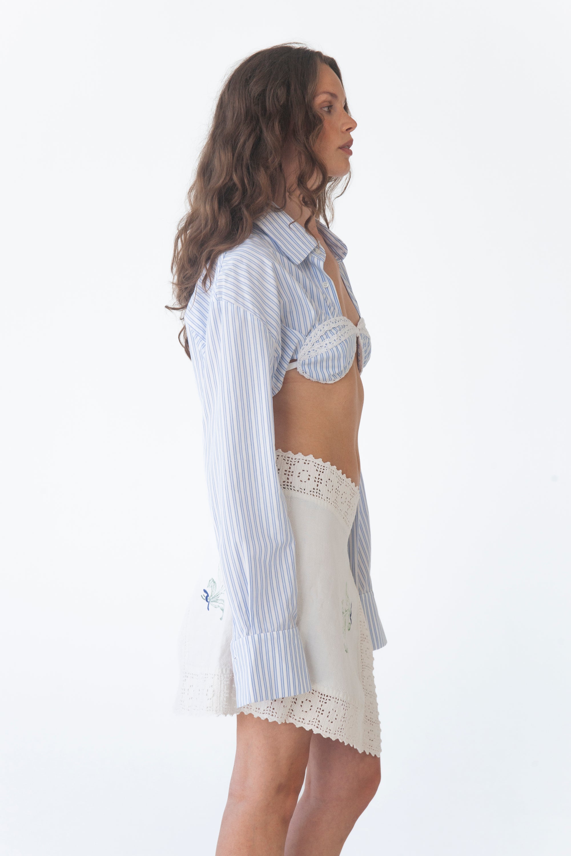RIGA HANDKERCHIEF SHIRT