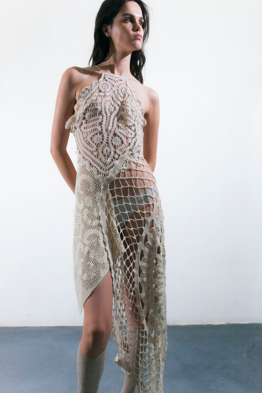 HANDKERCHIEF DRESS