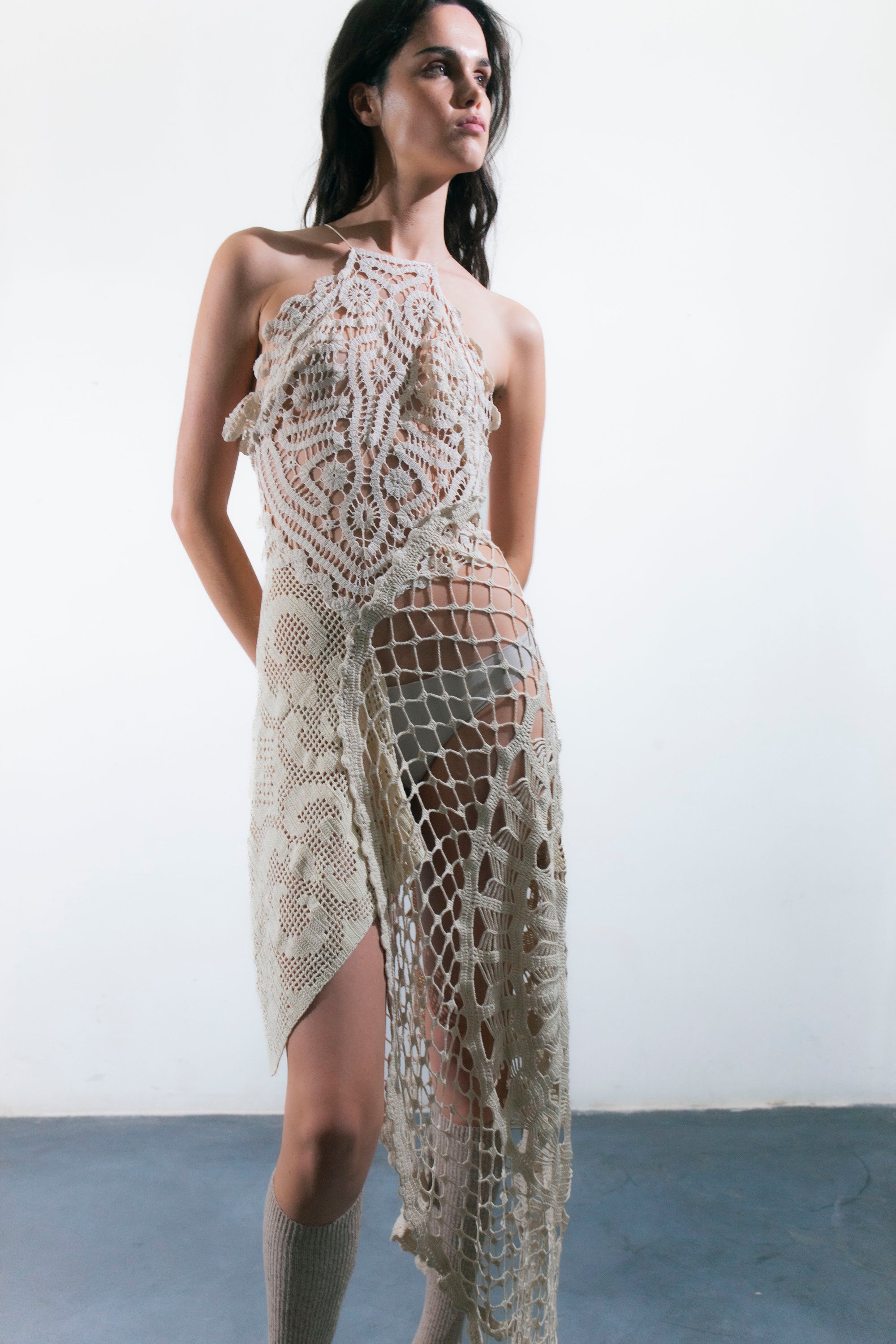 HANDKERCHIEF DRESS