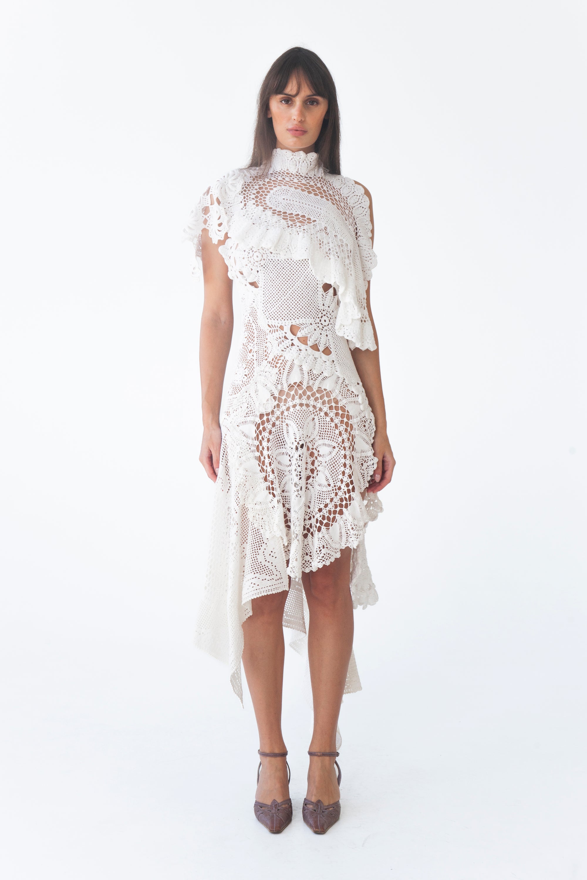 HENRI CROCHET DRESS