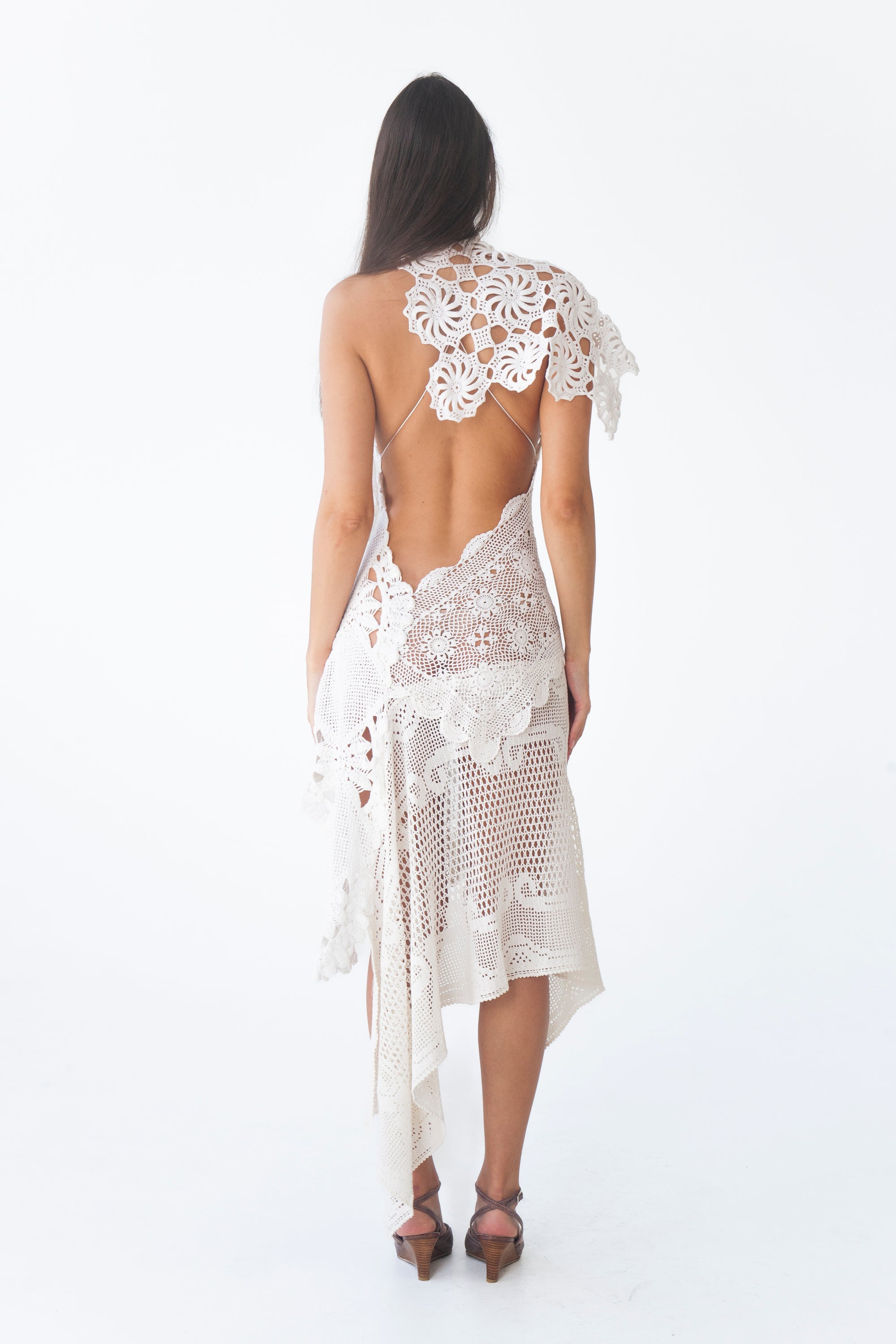 HENRI CROCHET DRESS